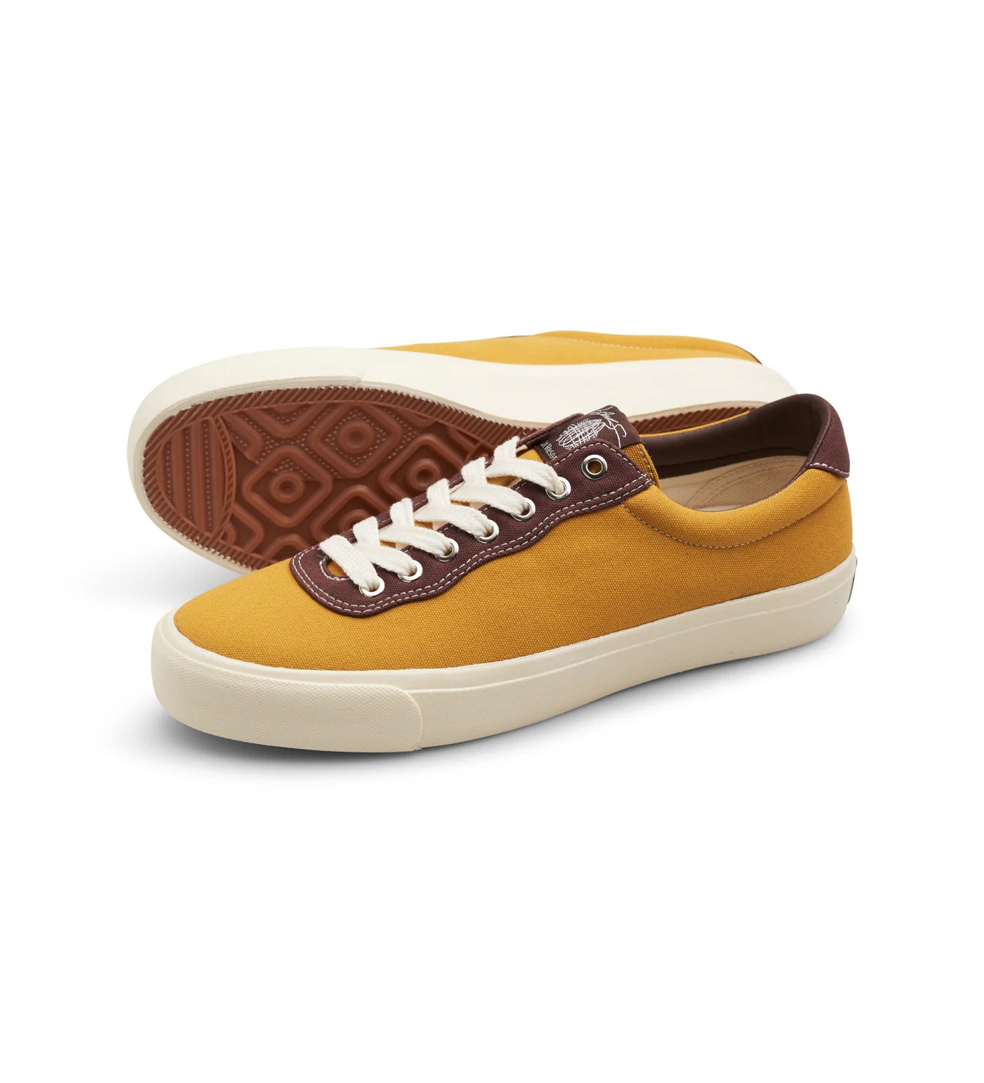 VM001 Lo Canvas, Yellow/Brown