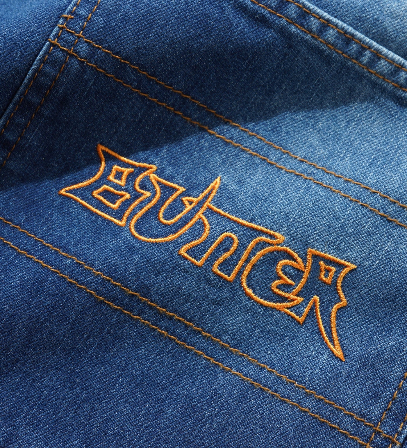 Encounter - BAGGY, Washed Slub Blue