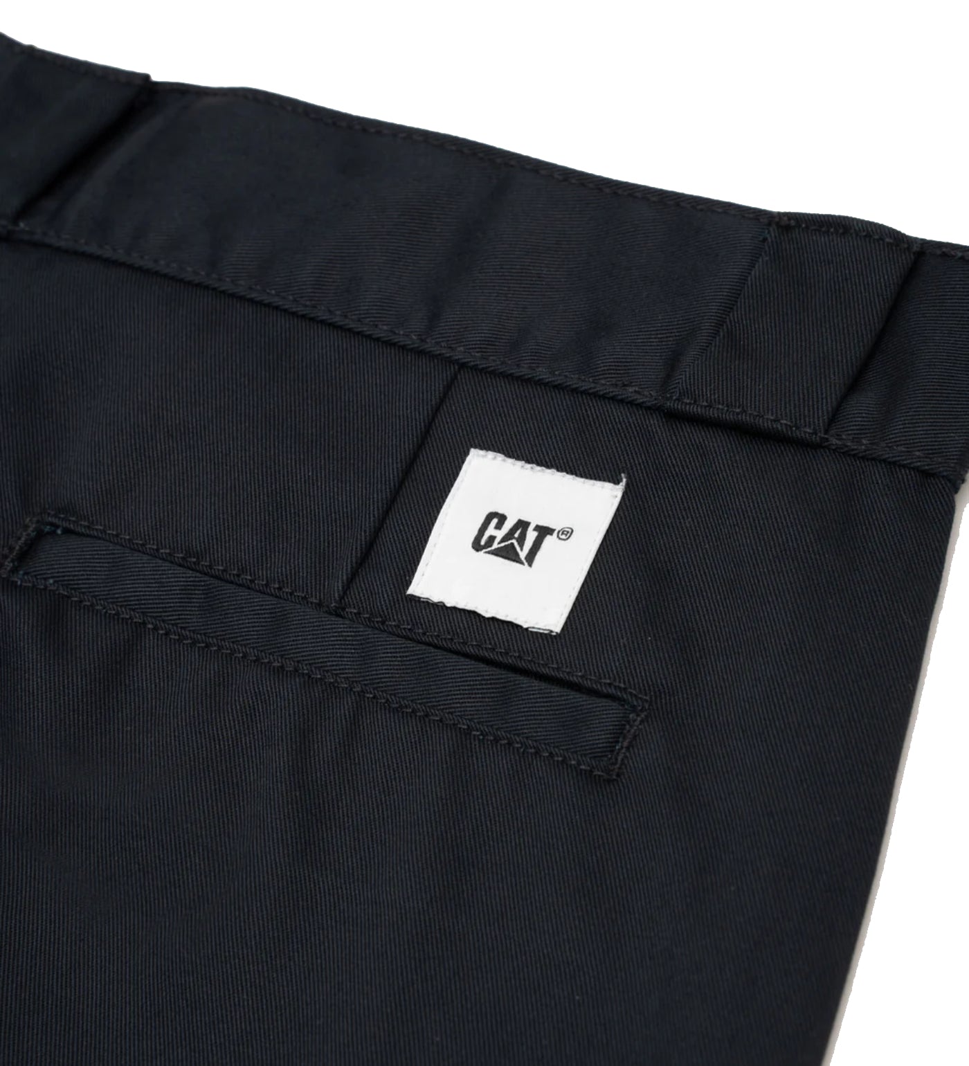 Twill Chino, Black