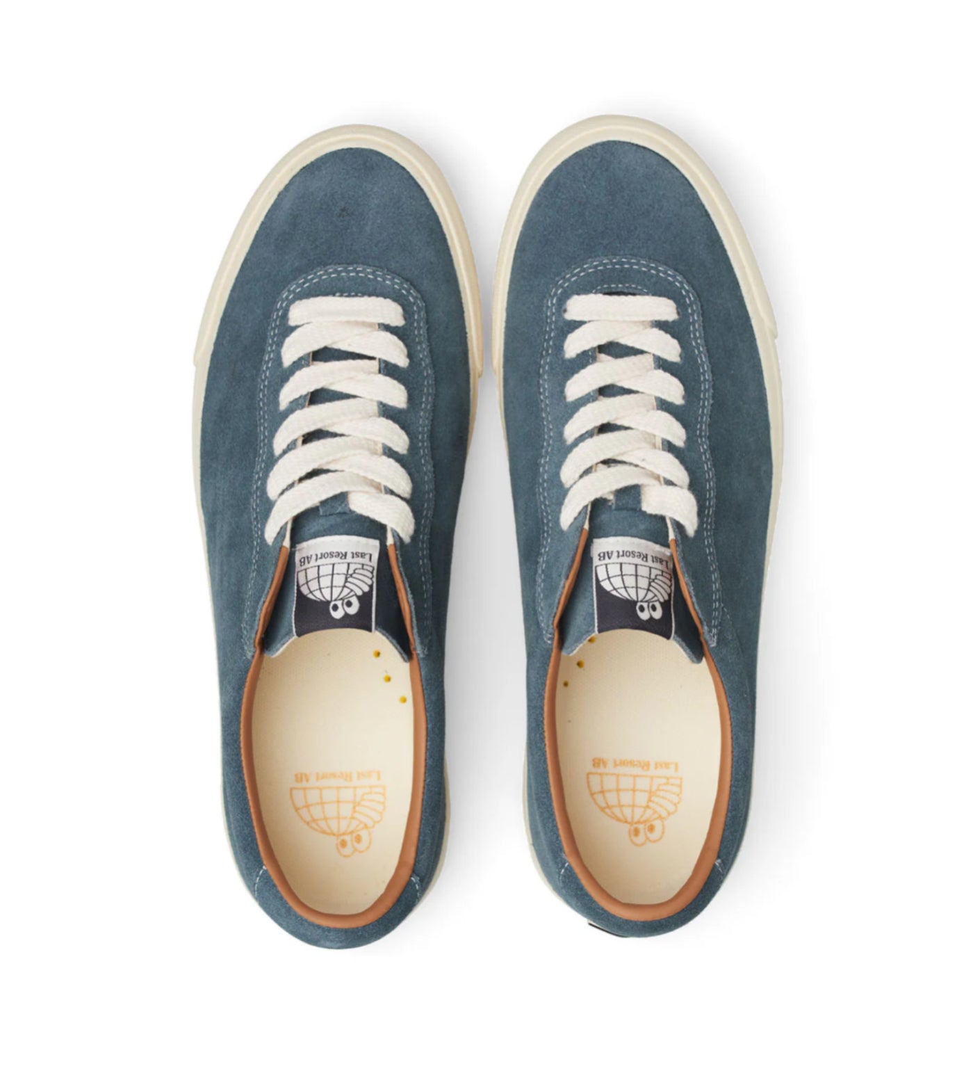 VM001 Lo Suede, Blue Mirage