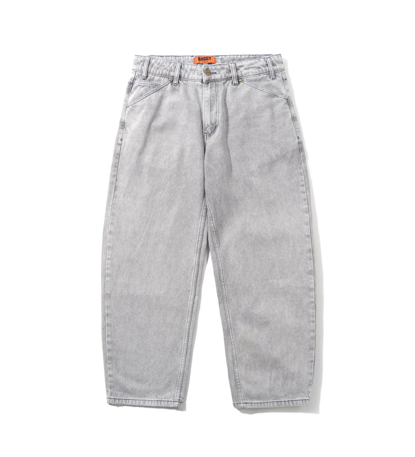 Encounter - BAGGY, Washed Soft Grey