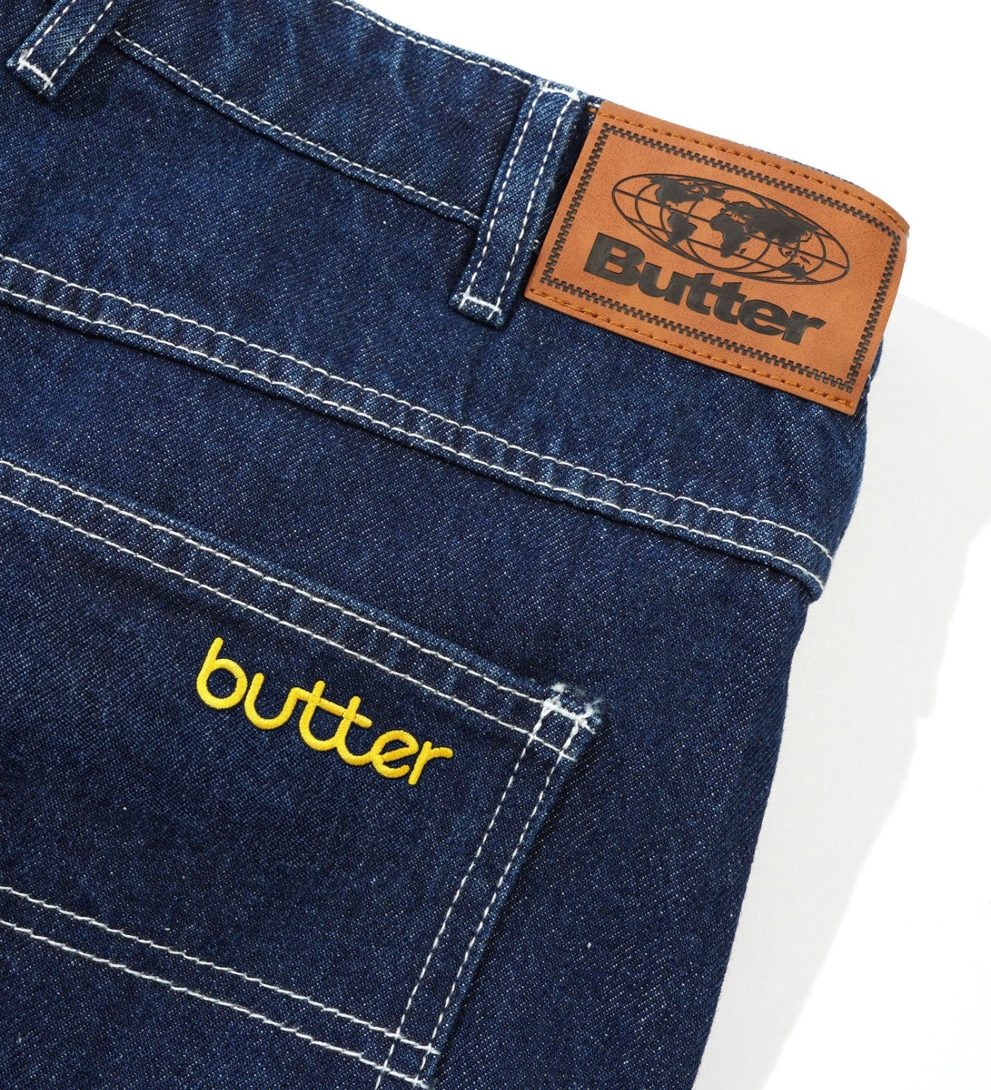 Alpine - RELAXED, Raw Indigo