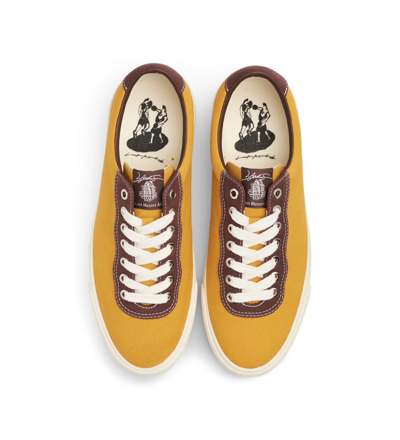 VM001 Lo Canvas, Yellow/Brown