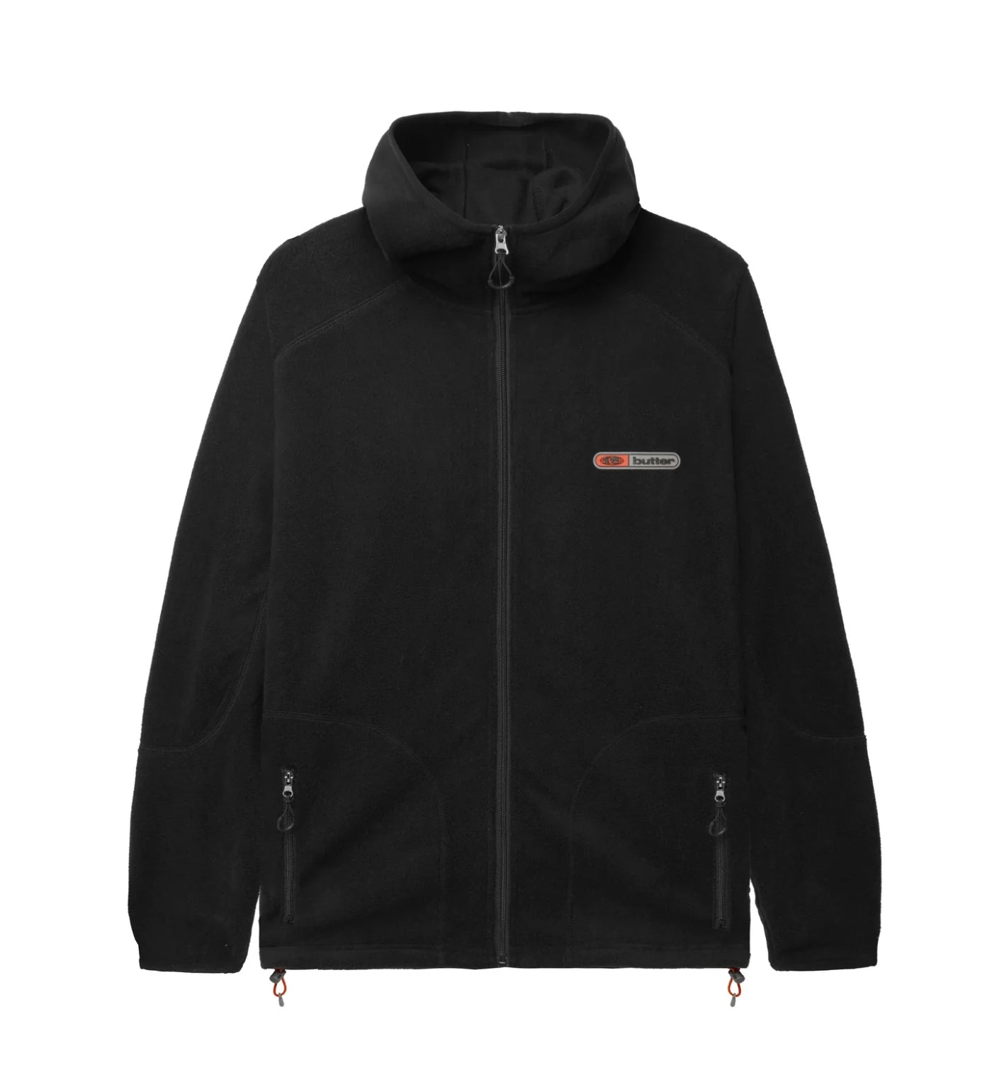 Trail Polar Fleece, Black