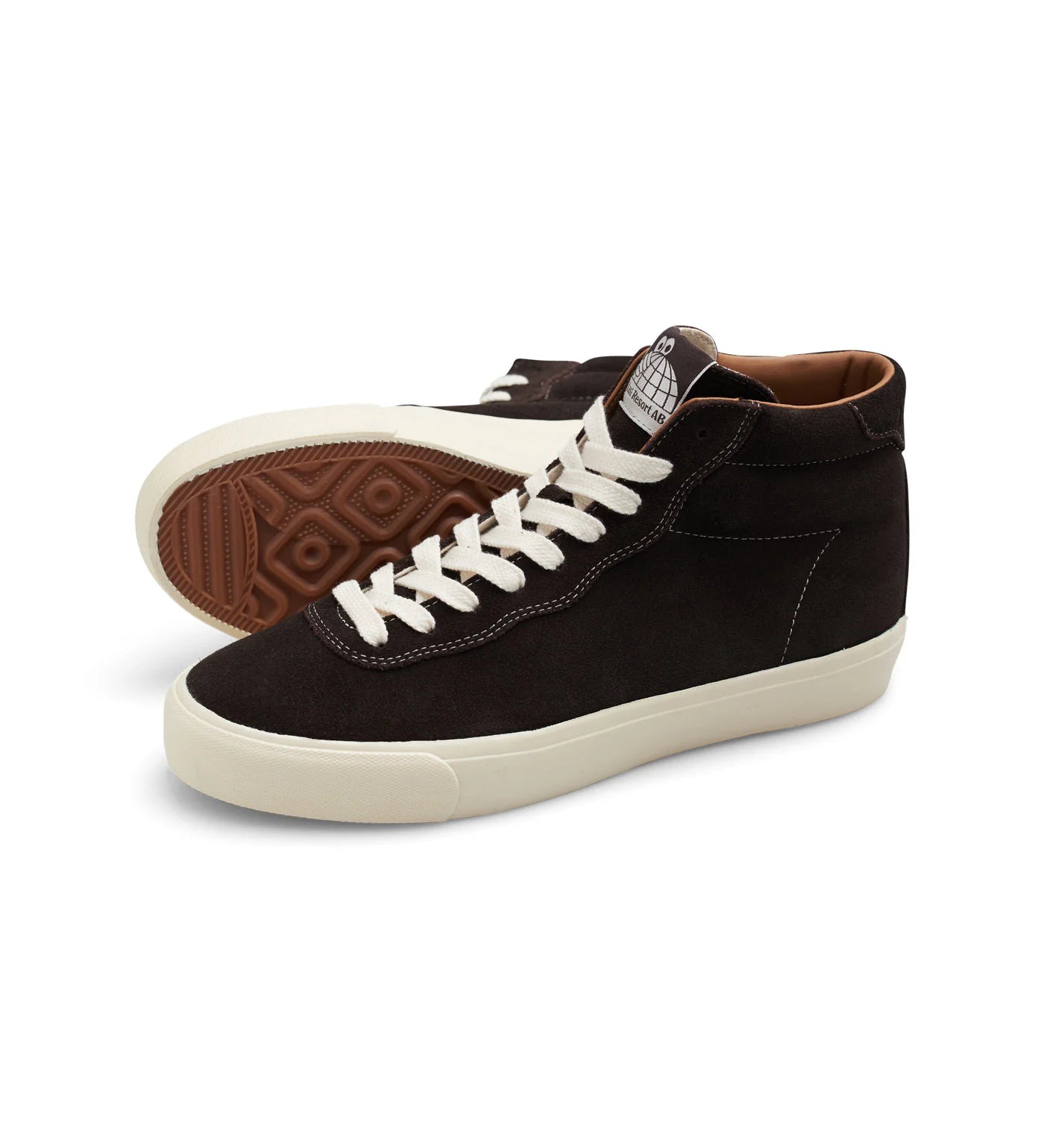 VM001 Hi, Coffee Bean/White