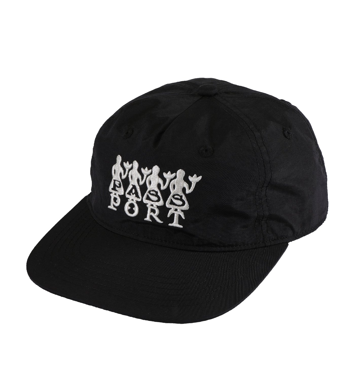 4 Flowers RPET Workers, Black