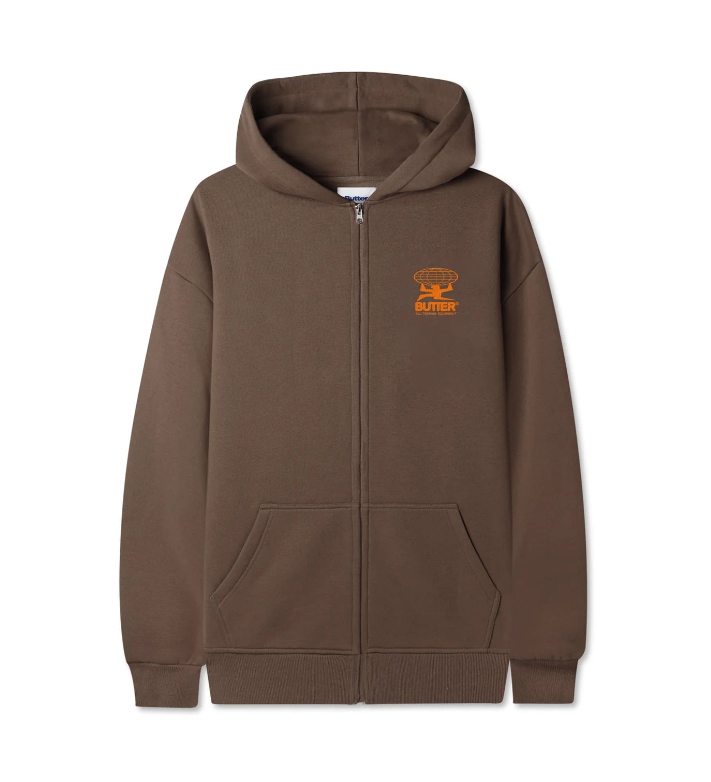 Terrain Zip, Washed Brown