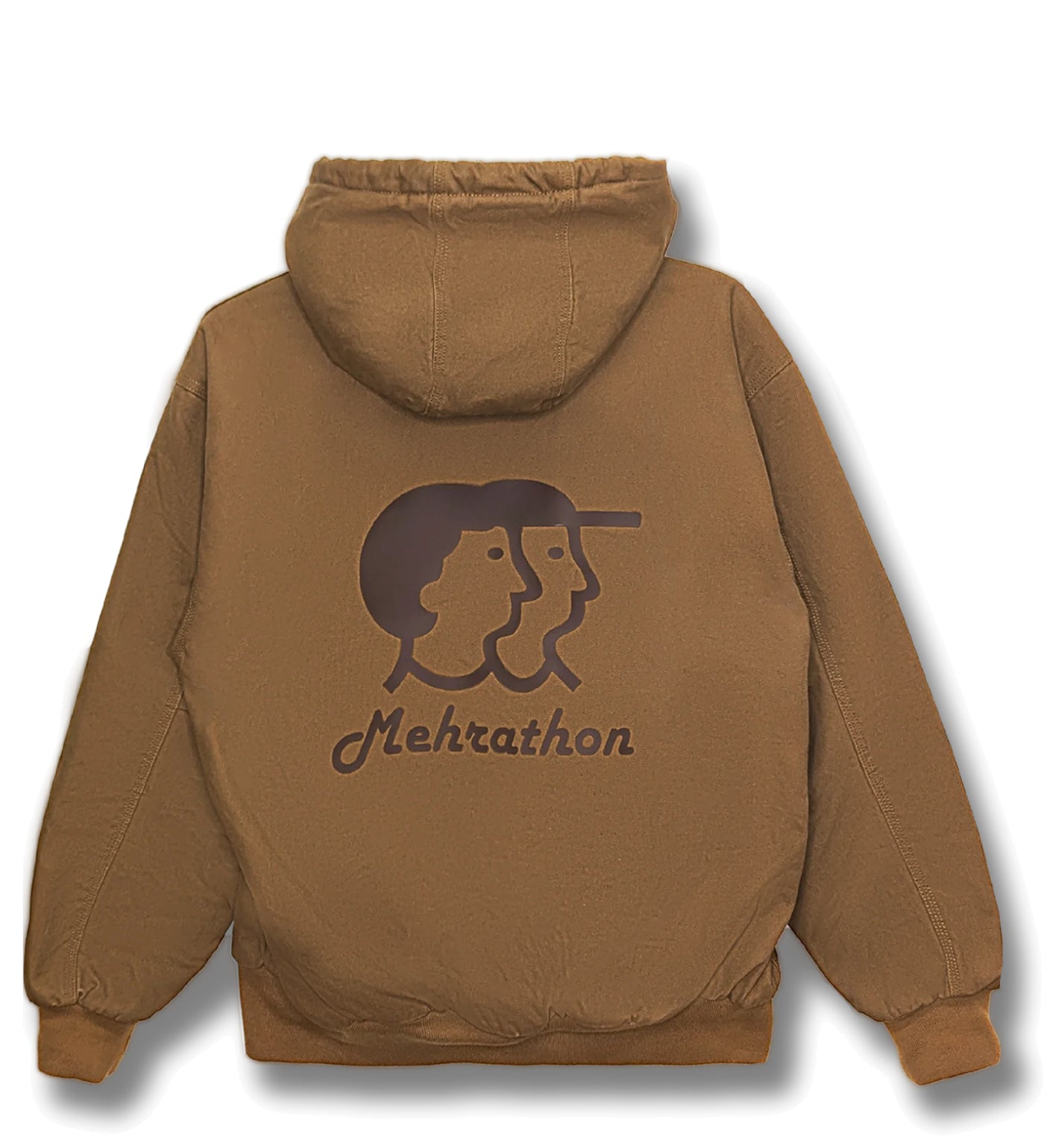 Workless (Heavyweight Duck Jacket), Brown