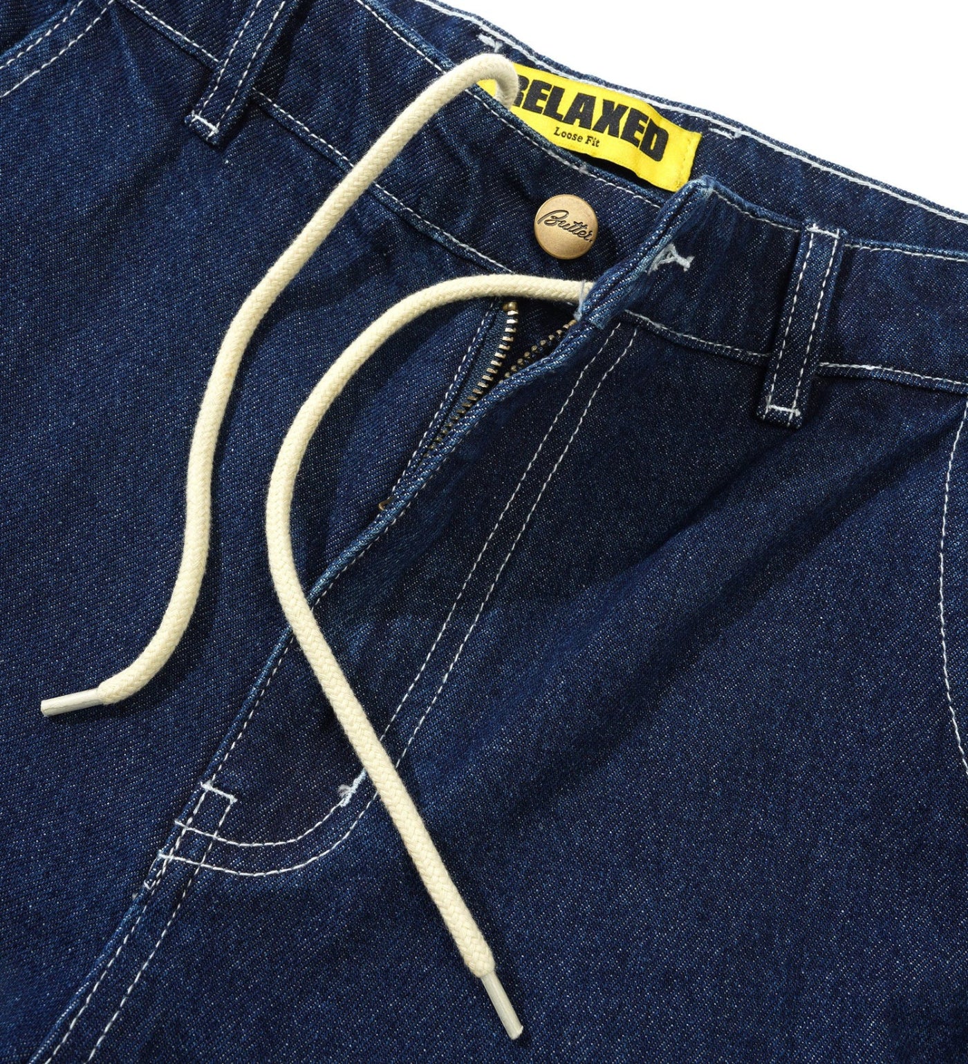 Alpine - RELAXED, Raw Indigo