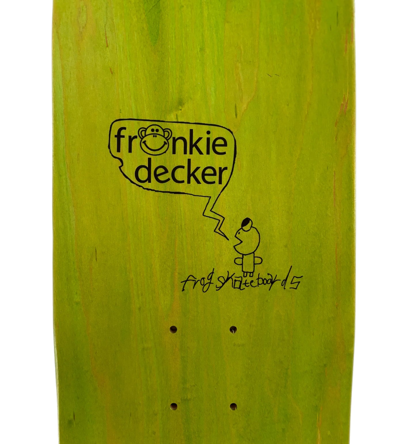 Krazy Monk - Frankie Decker, Green
