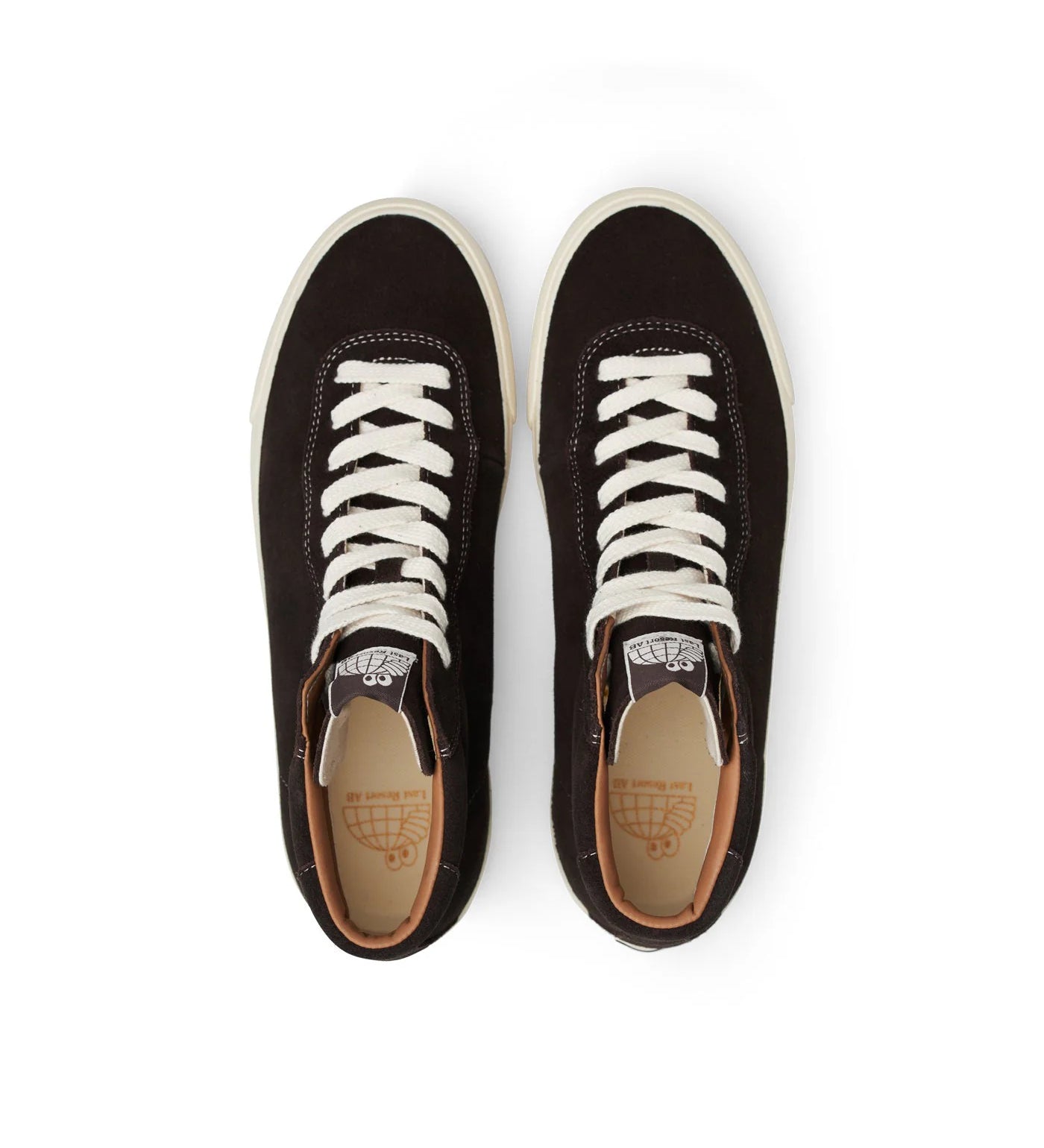 VM001 Hi, Coffee Bean/White