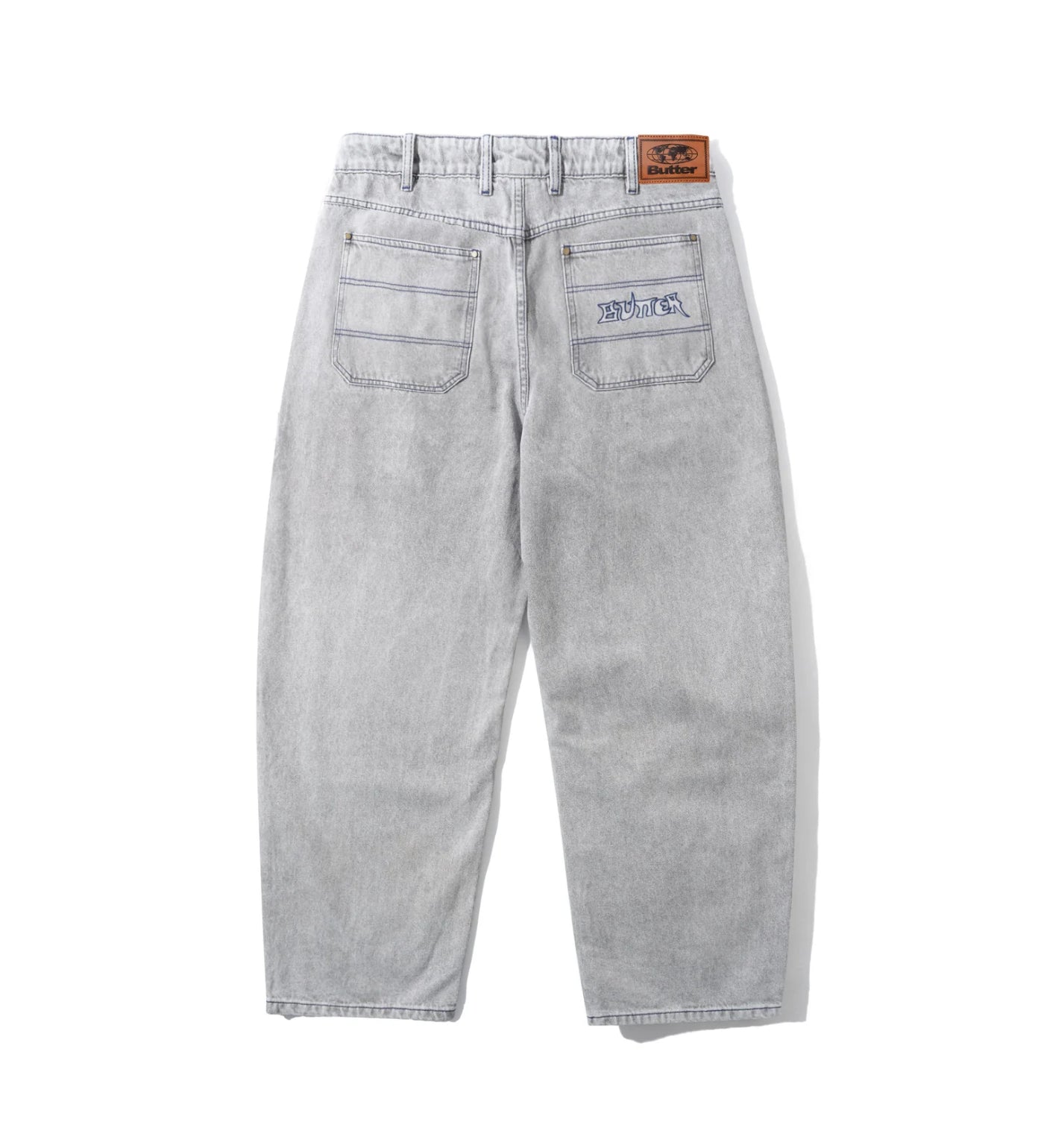 Encounter - BAGGY, Washed Soft Grey