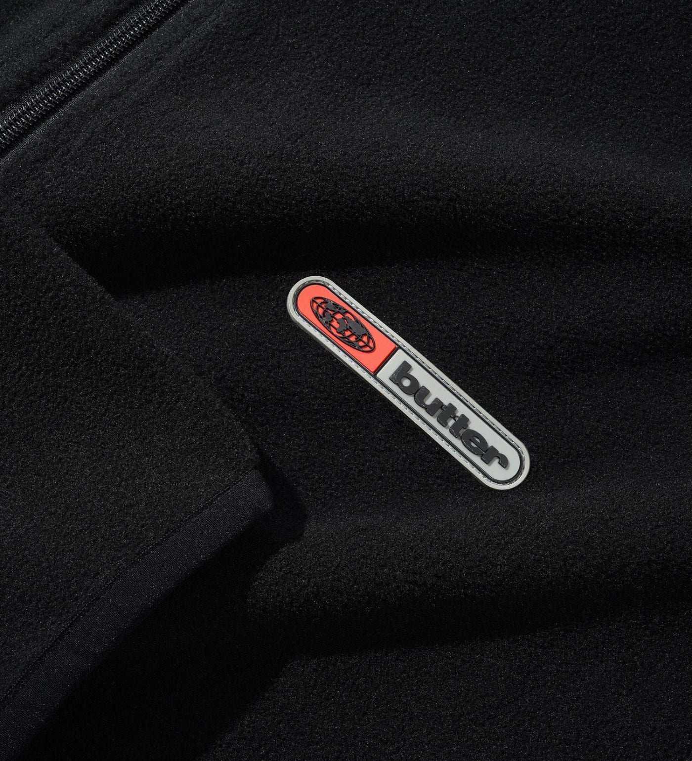 Trail Polar Fleece, Black