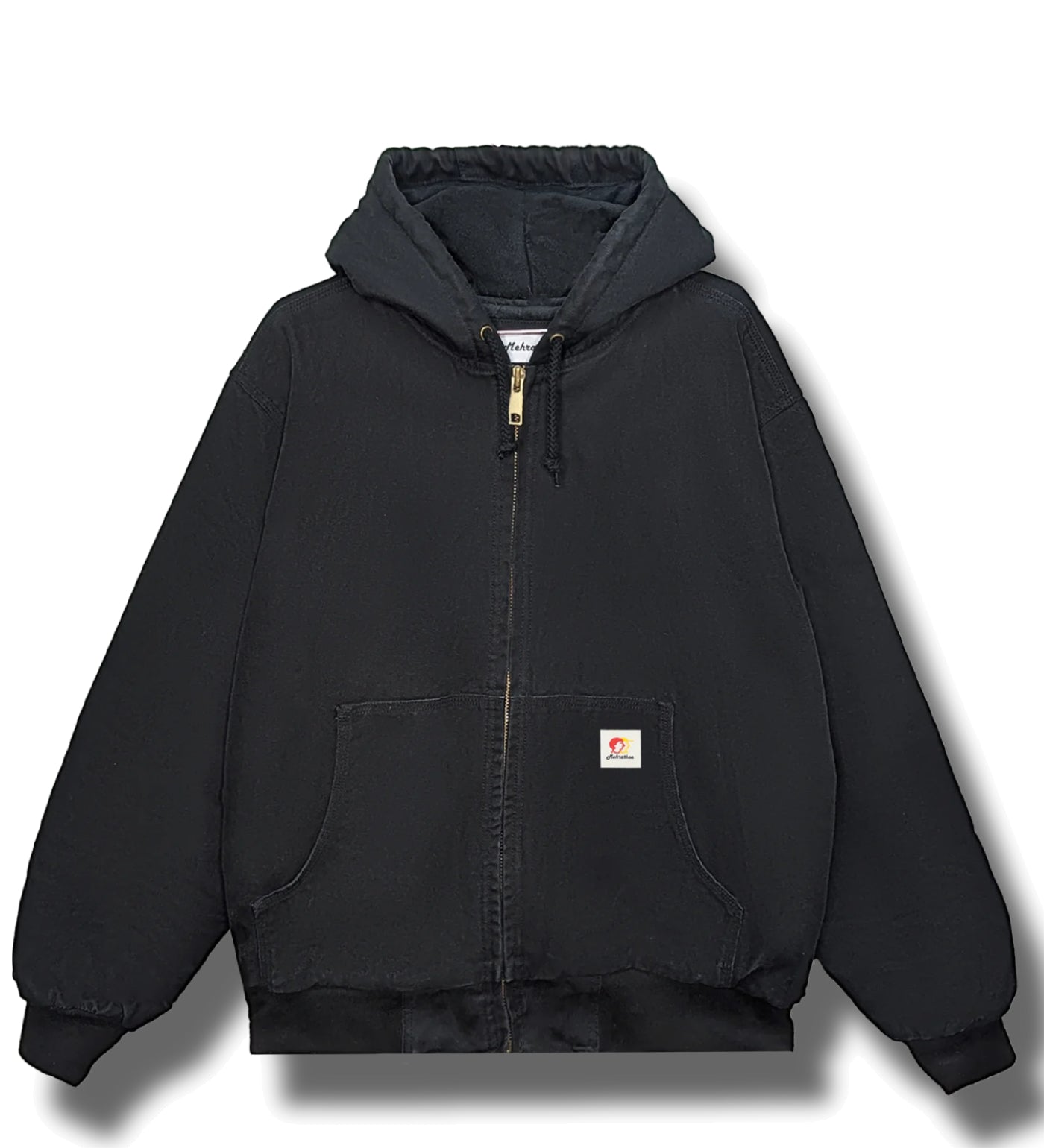 Workless (Heavyweight Duck Jacket), Black