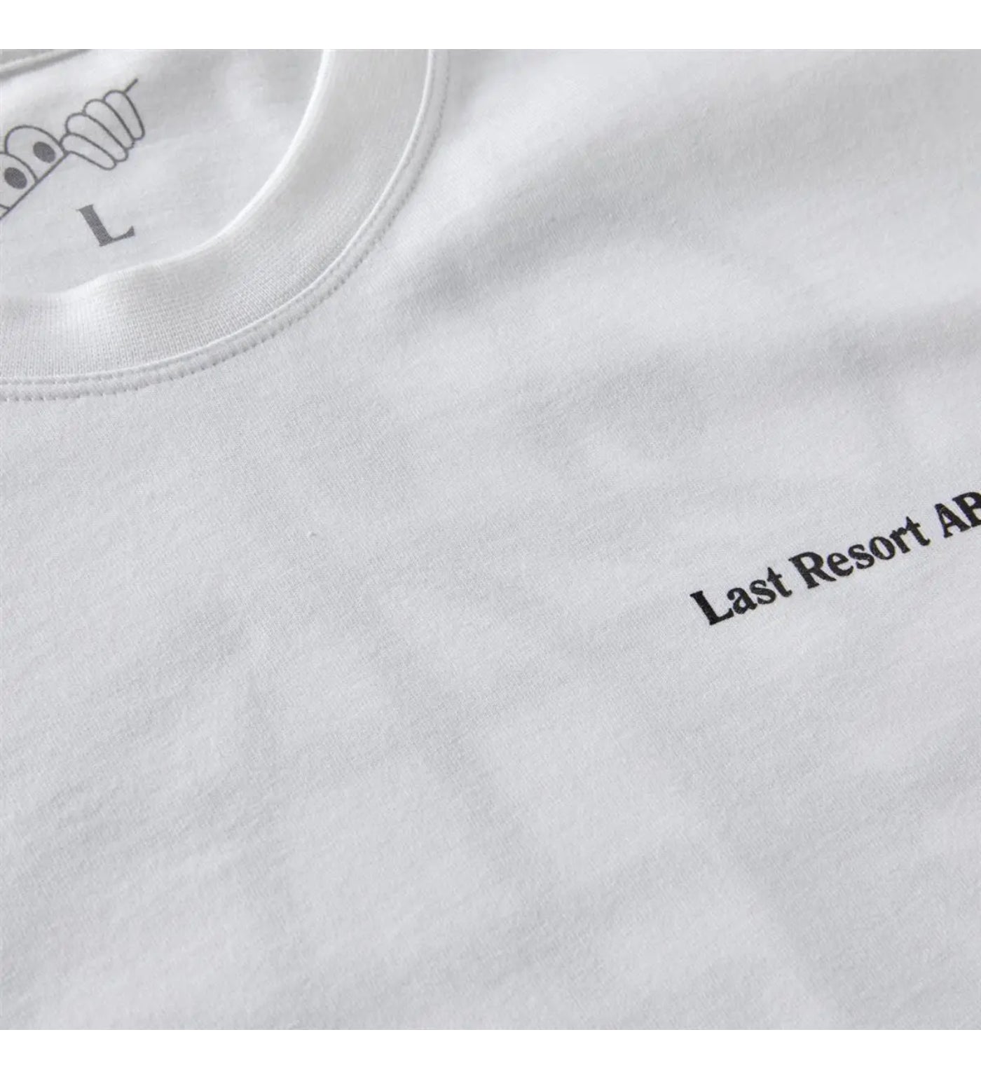 Atlas Monogram, White/Black