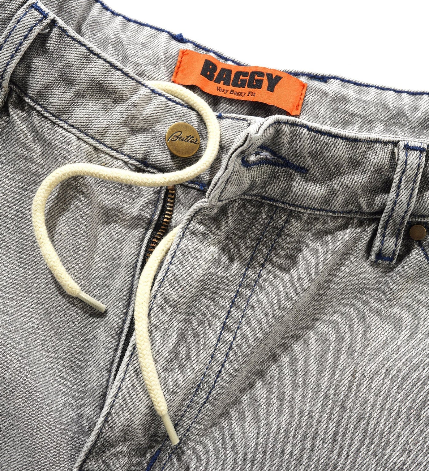 Encounter - BAGGY, Washed Soft Grey