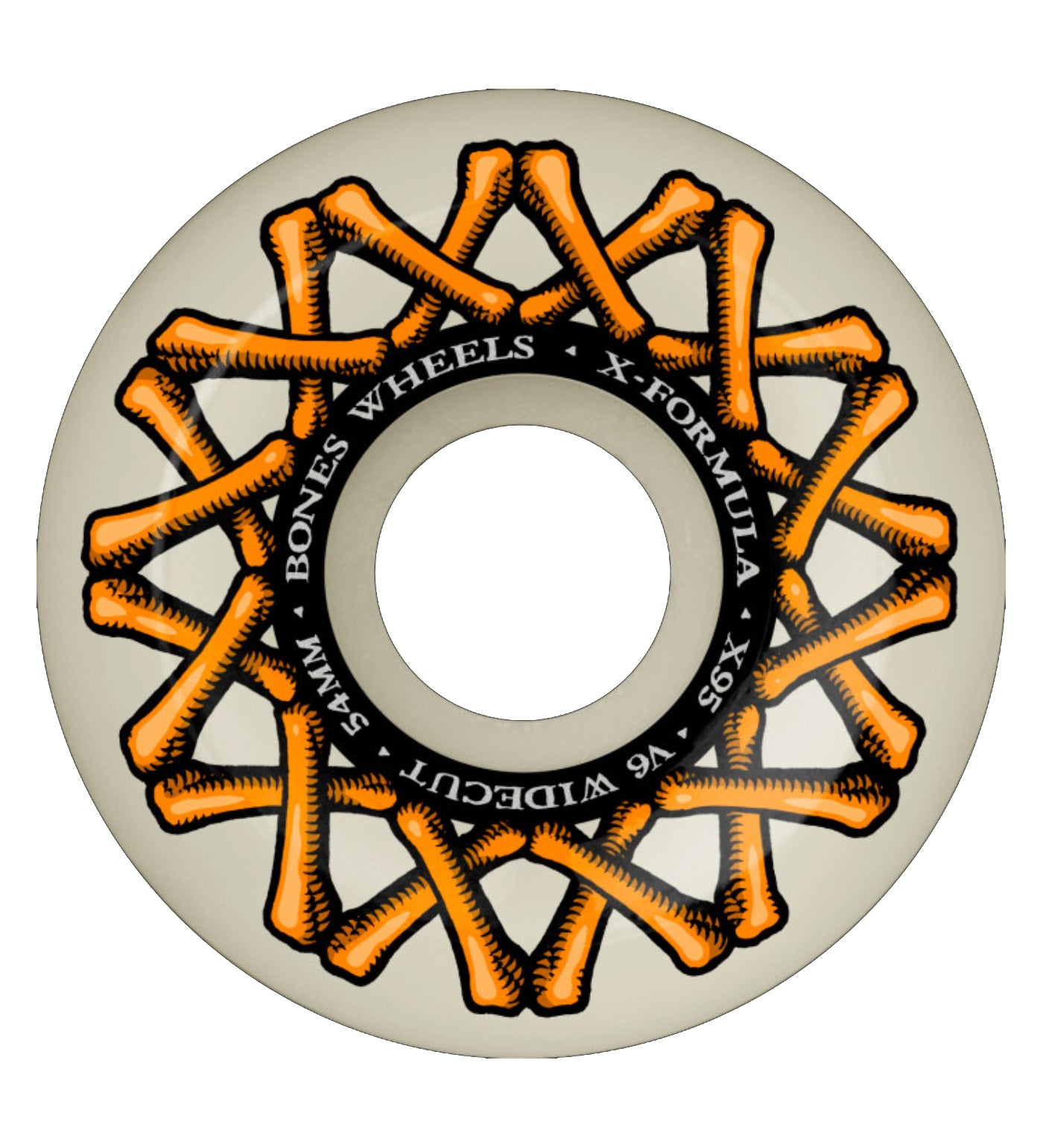 XF Widecuts V6 X-Formula 95A, White