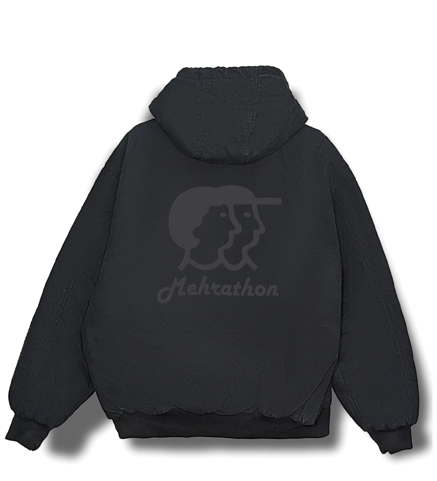 Workless (Heavyweight Duck Jacket), Black