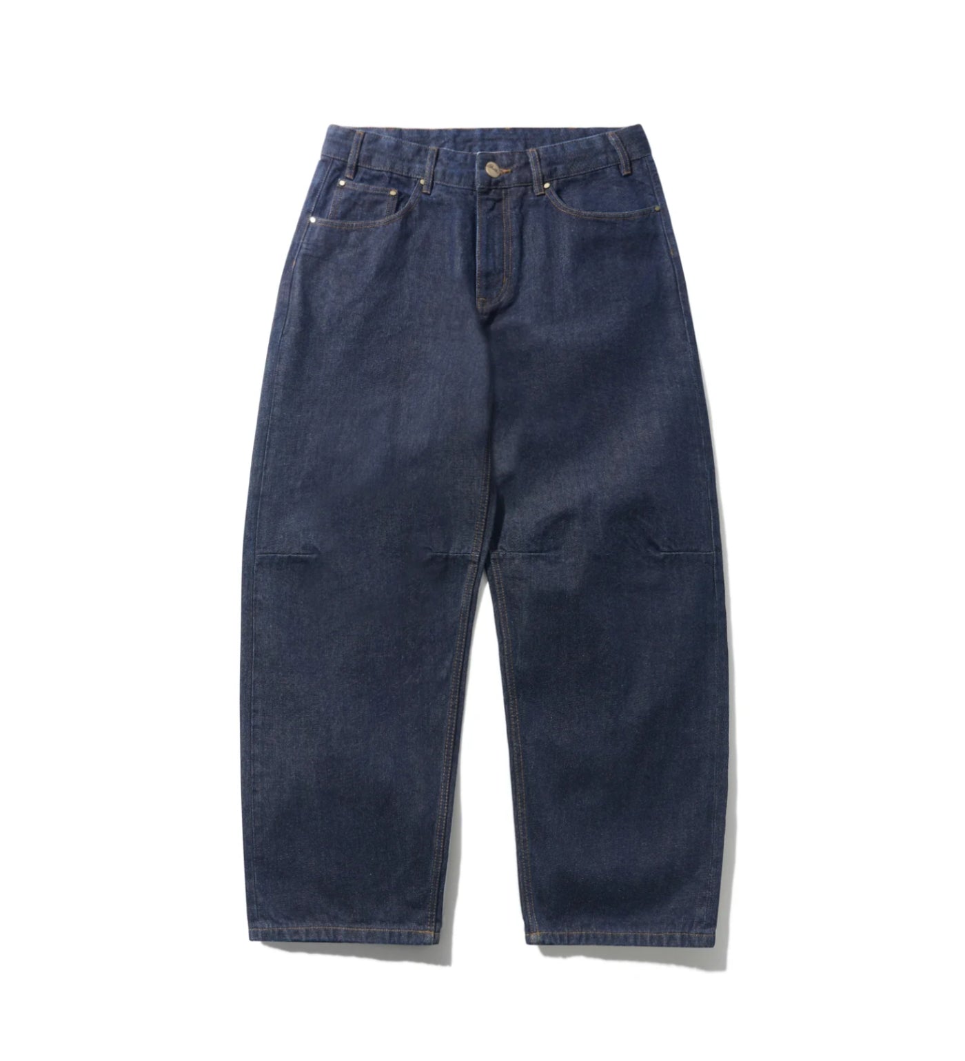 Wide Cut, Selvedge Blue