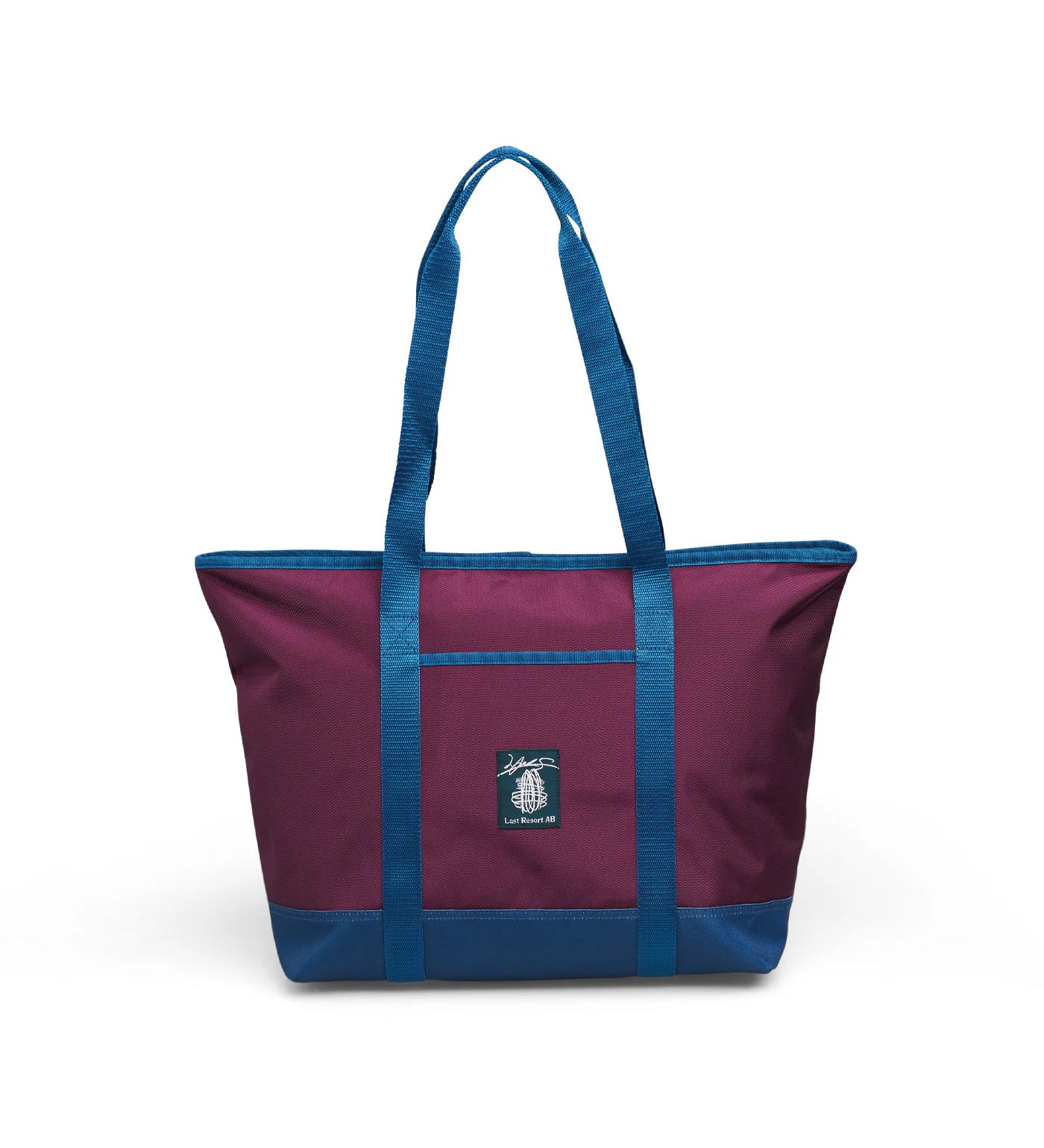 JS Cooler Bag, Plum/Dirty Blue