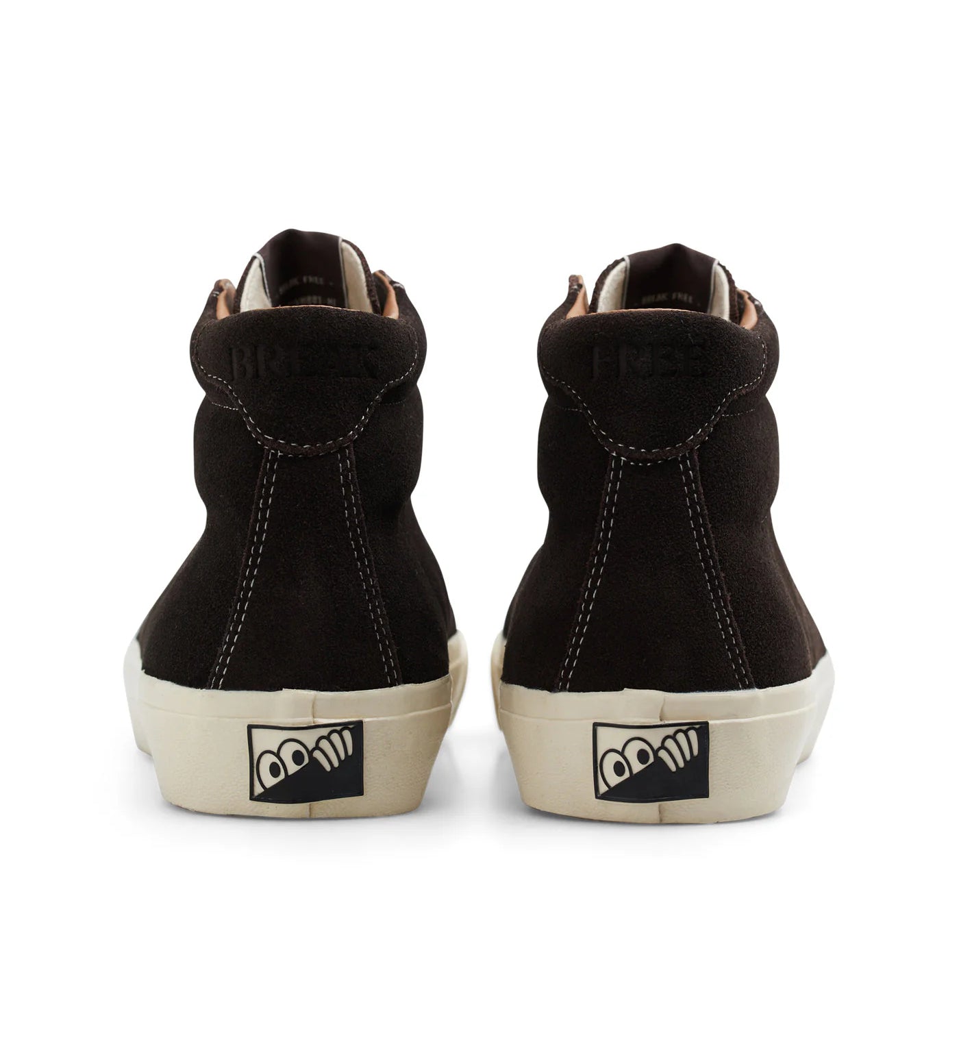 VM001 Hi, Coffee Bean/White
