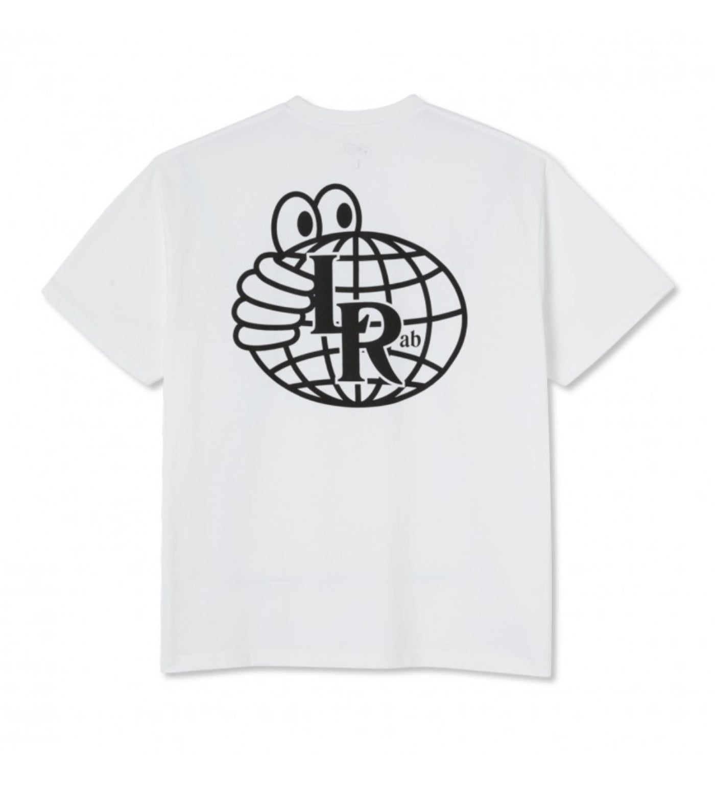 Atlas Monogram, White/Black