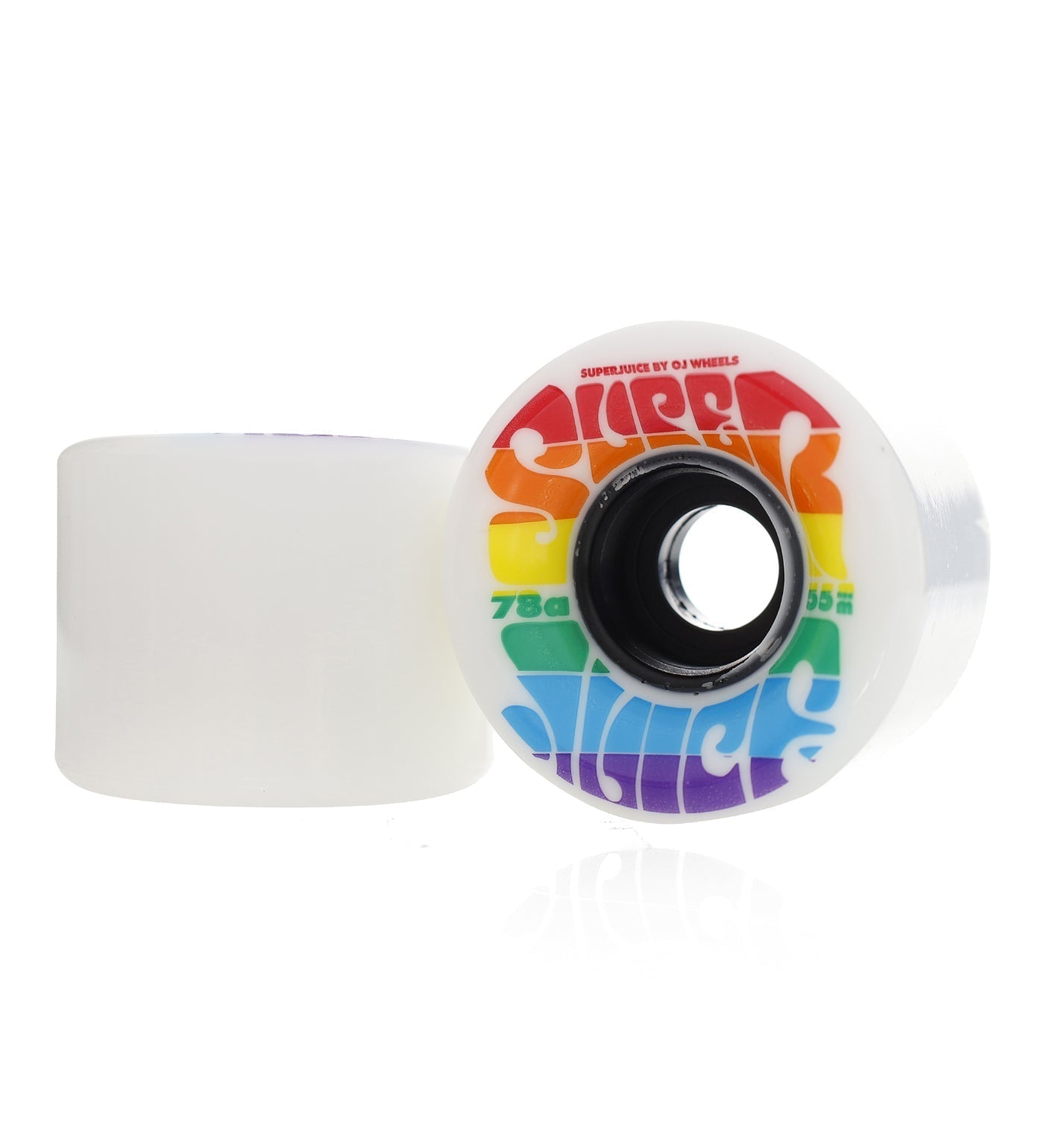 Mini Super Juice 78A, White/Rainbow