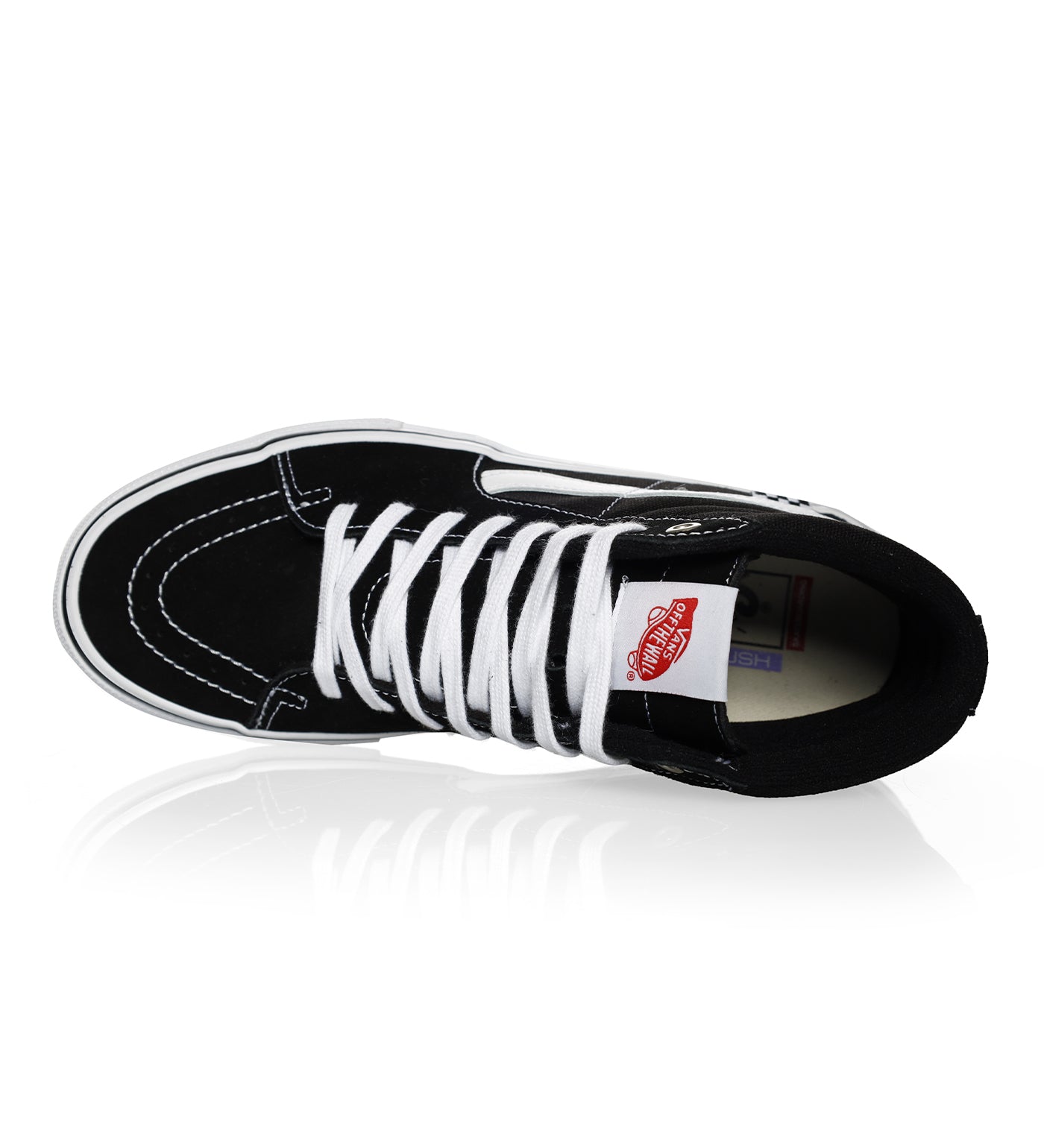 Skate Sk8-Hi, Black/White
