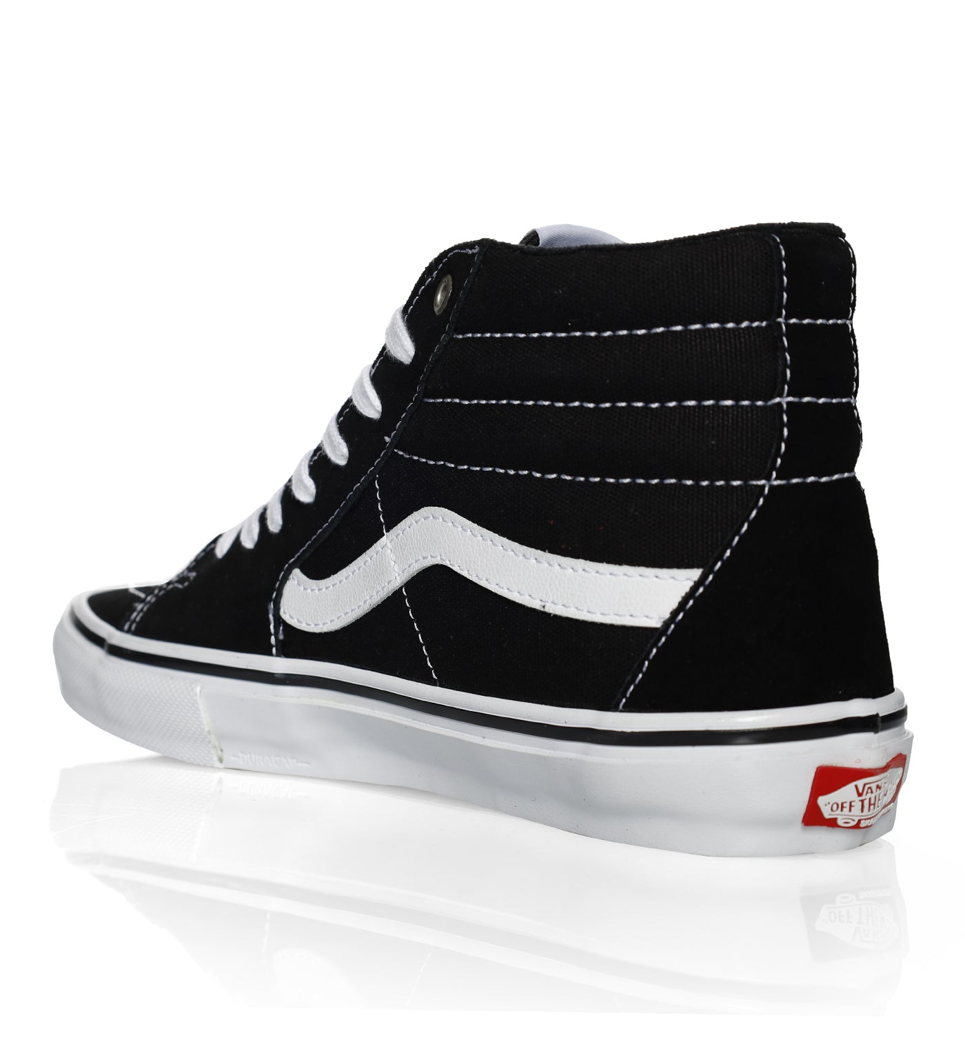 Skate Sk8-Hi, Black/White