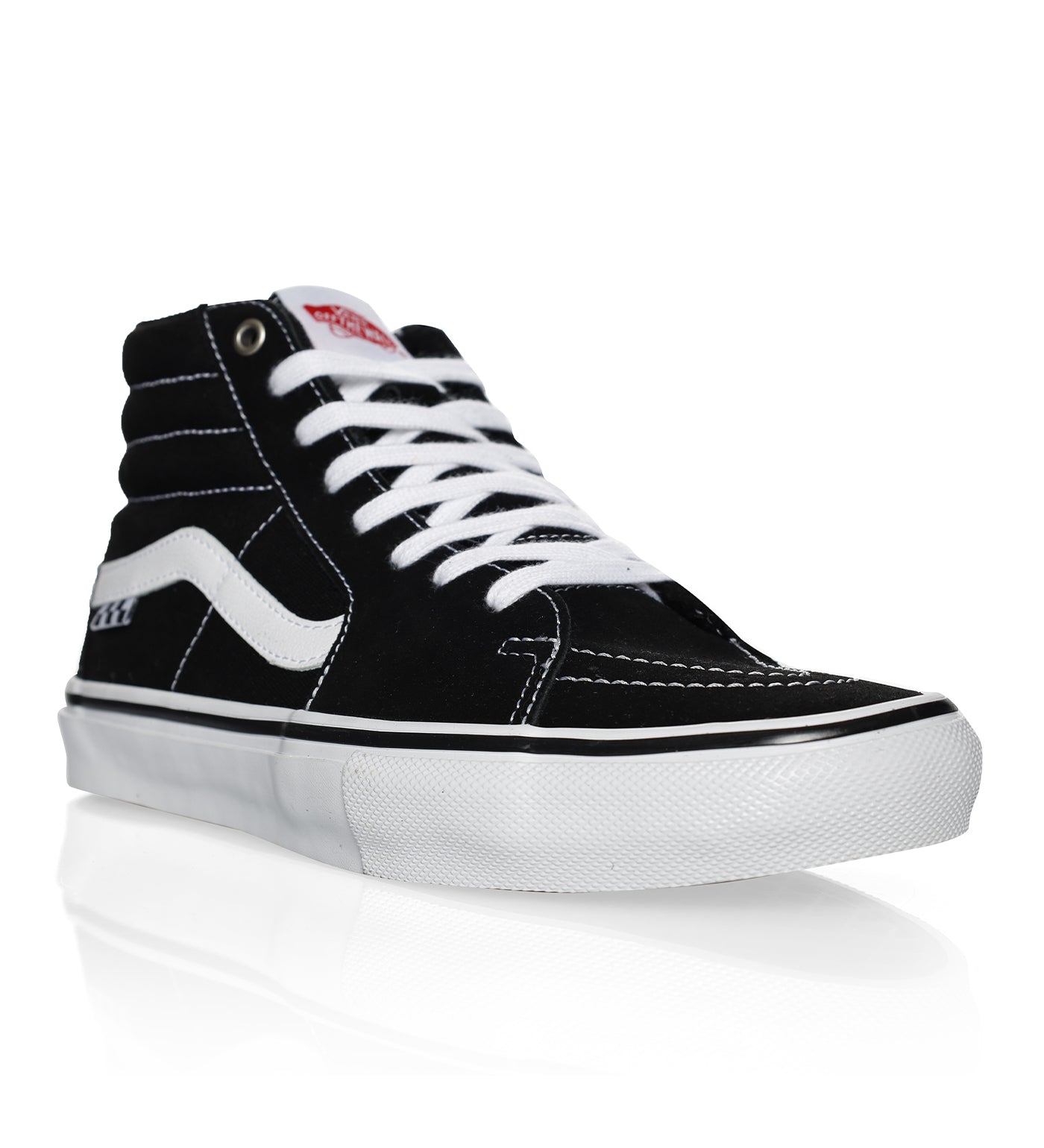 Skate Sk8-Hi, Black/White