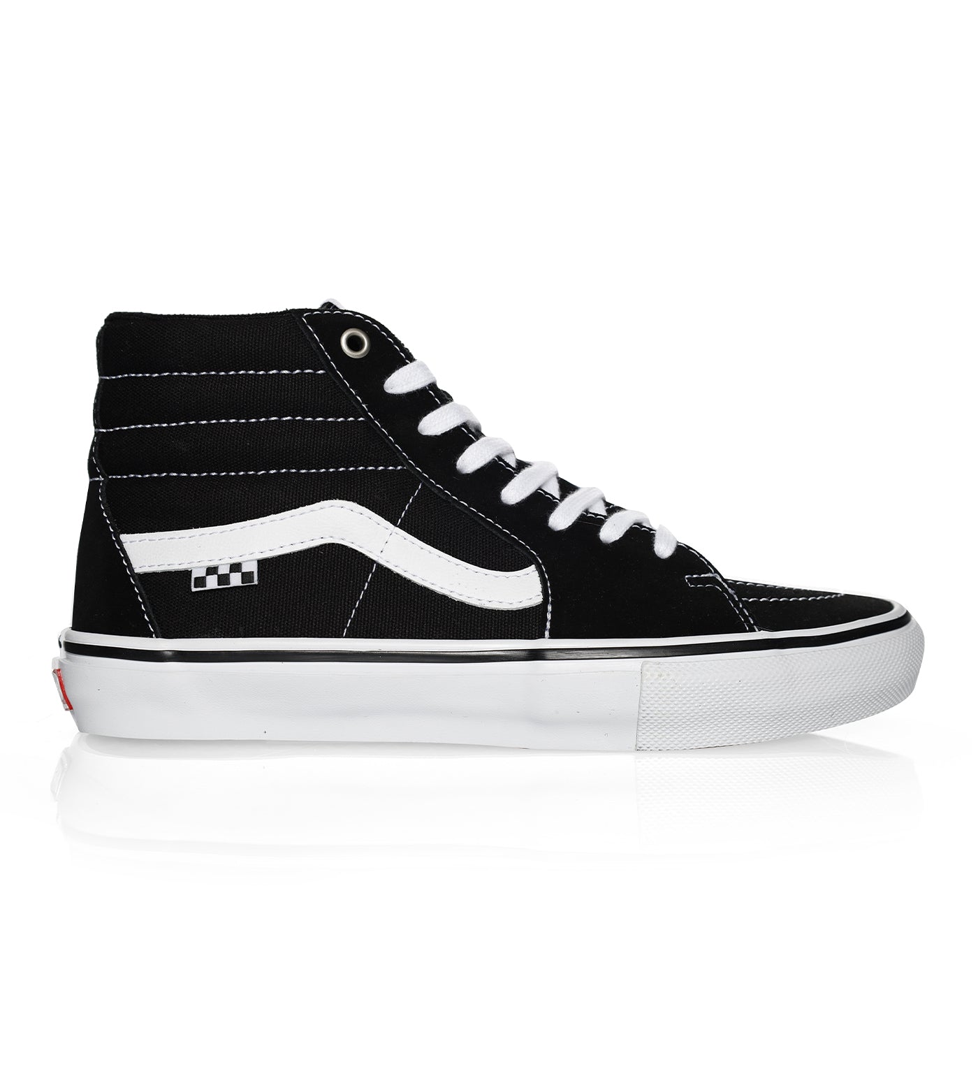 Skate Sk8-Hi, Black/White