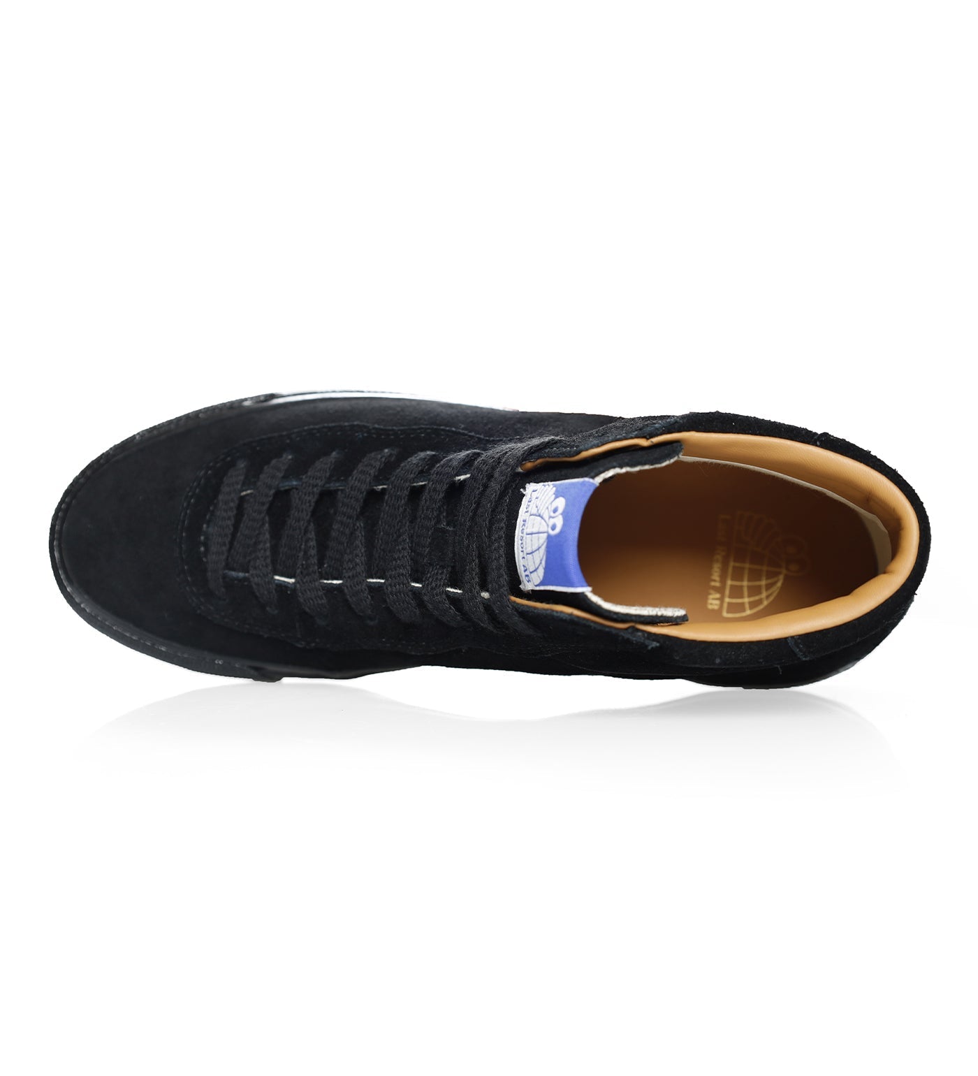 VM001 Hi Suede, Black/Black