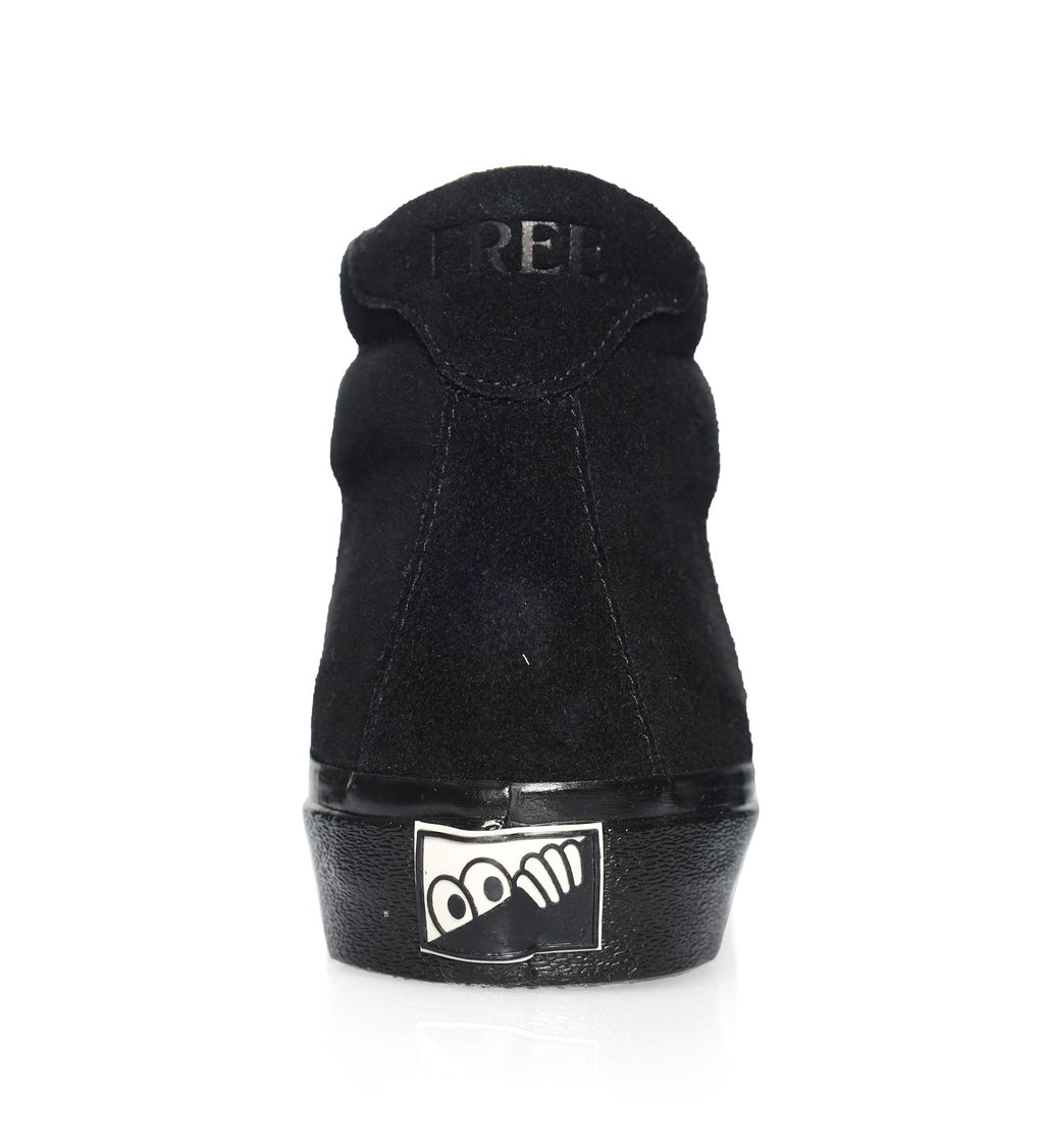VM001 Hi Suede, Black/Black