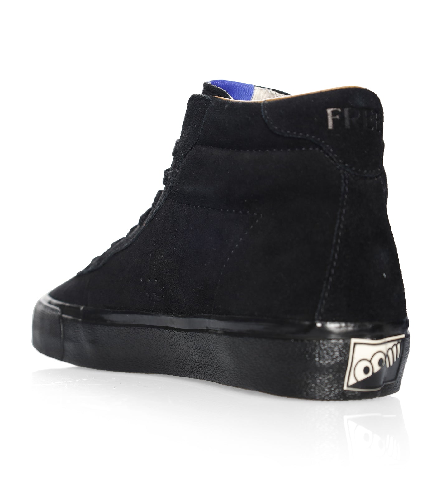 VM001 Hi Suede, Black/Black