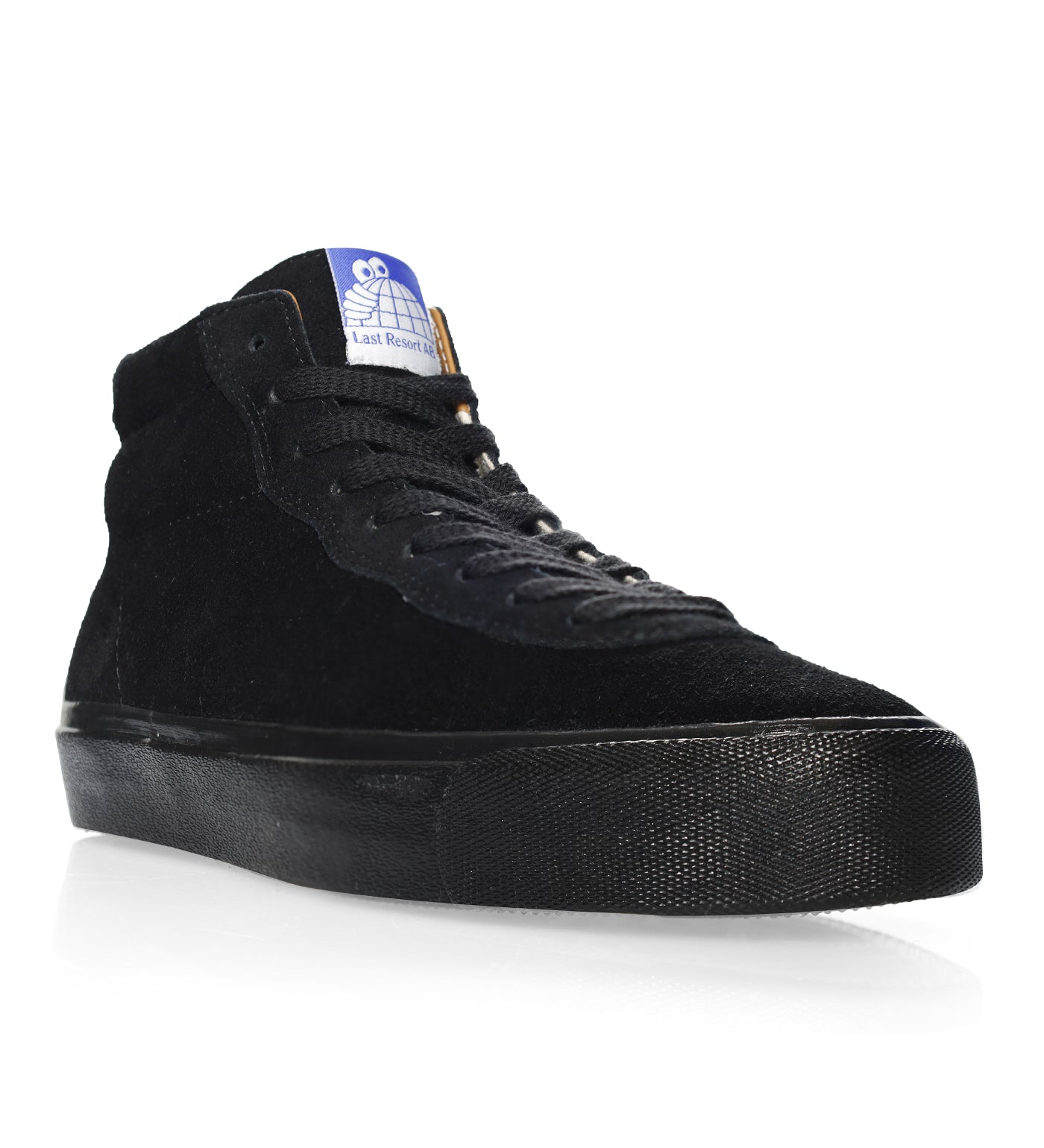 VM001 Hi Suede, Black/Black