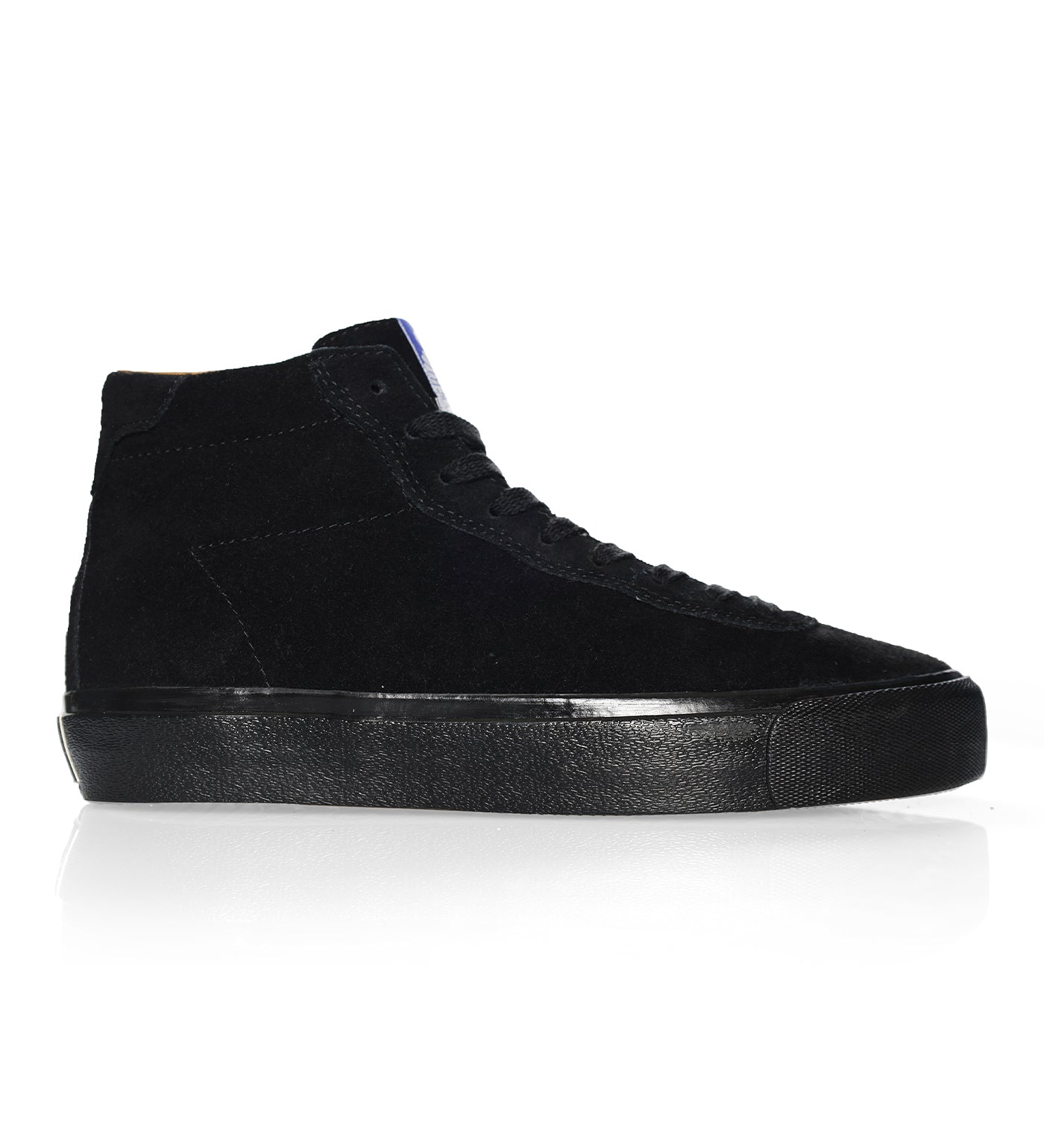 VM001 Hi Suede, Black/Black