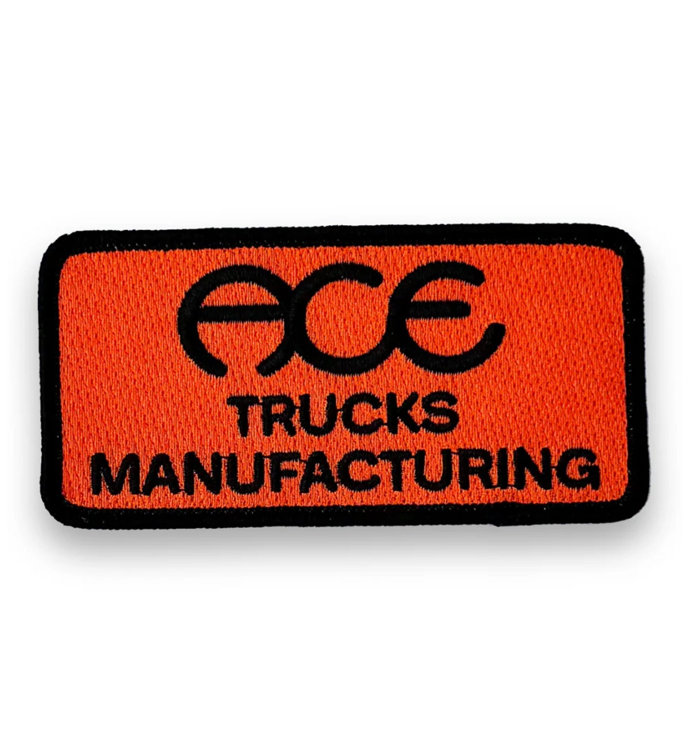 Truck Manufacturing, Black/Orange