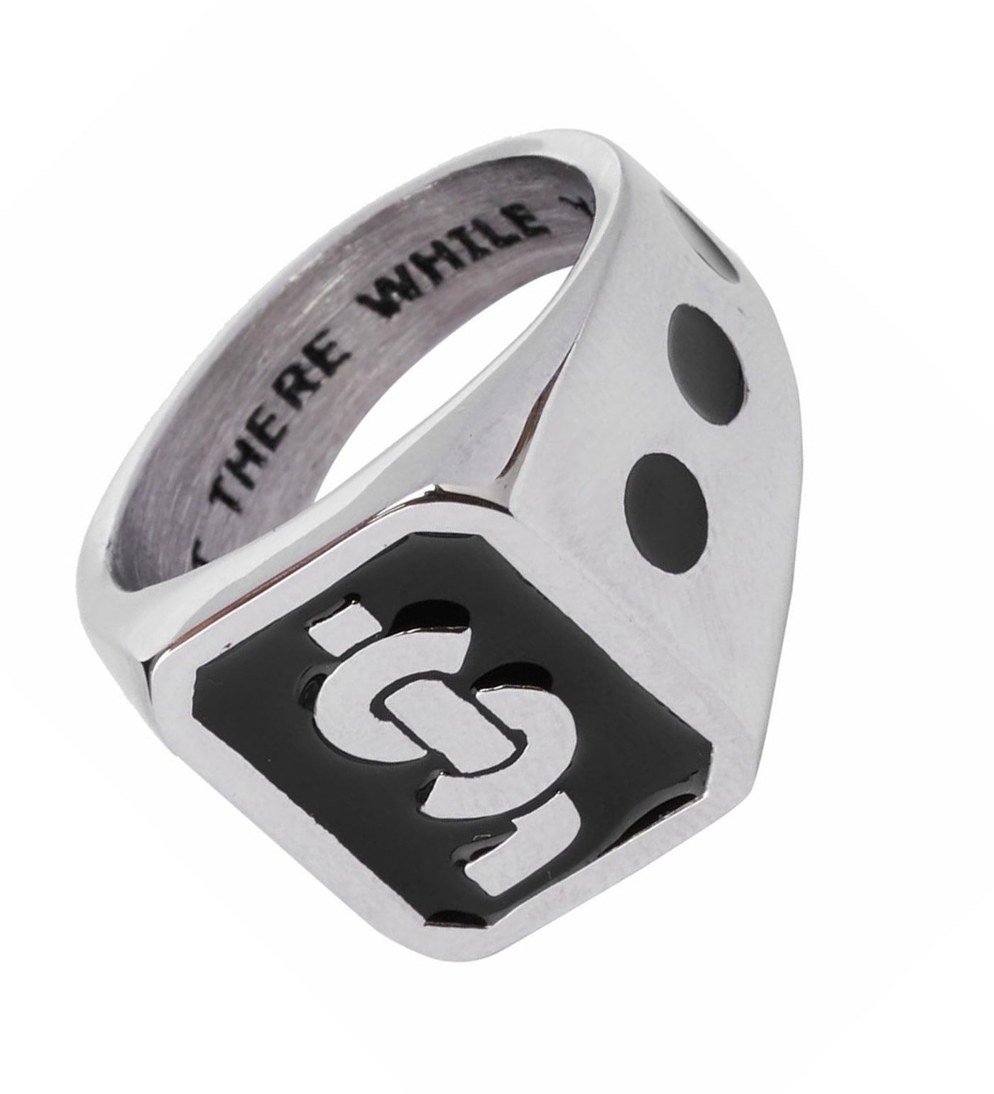 SJ Drip Ring, Silver