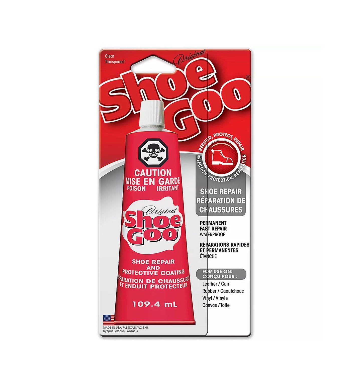 Shoe Goo (109.4 ML), Clear