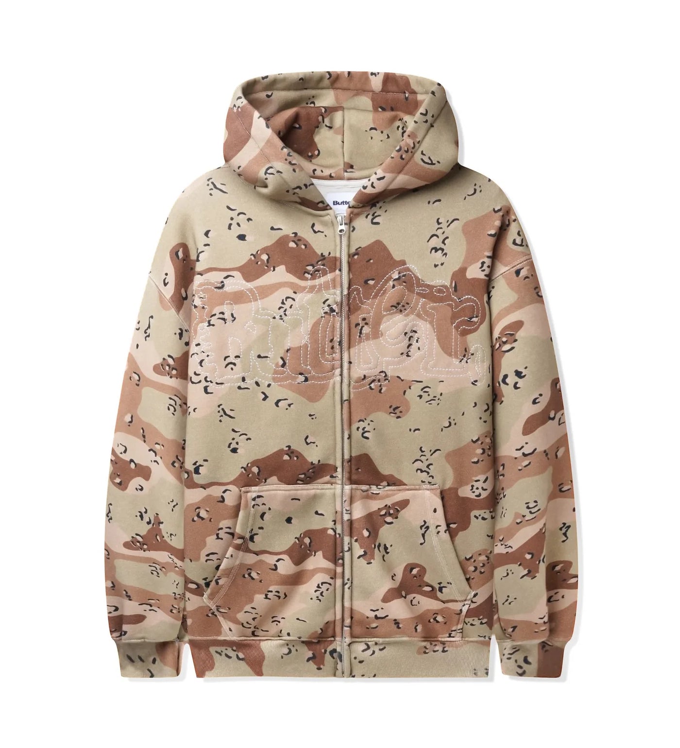 Breakdown Zip, Desert Camo