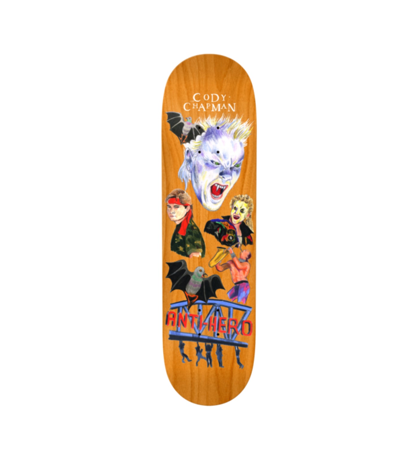 Still Believe - Cody Chapman, Various Woodstains