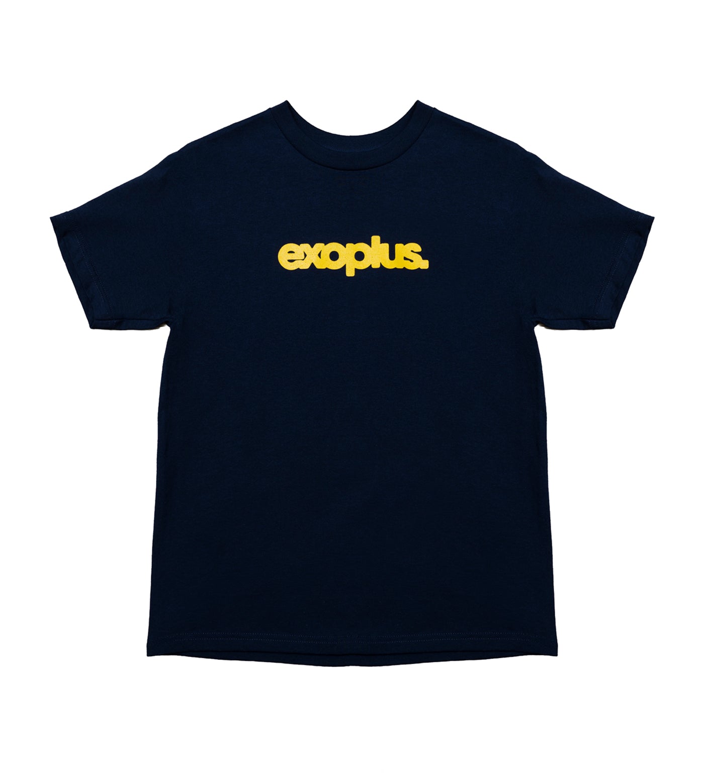 Stamp, Navy/Gold