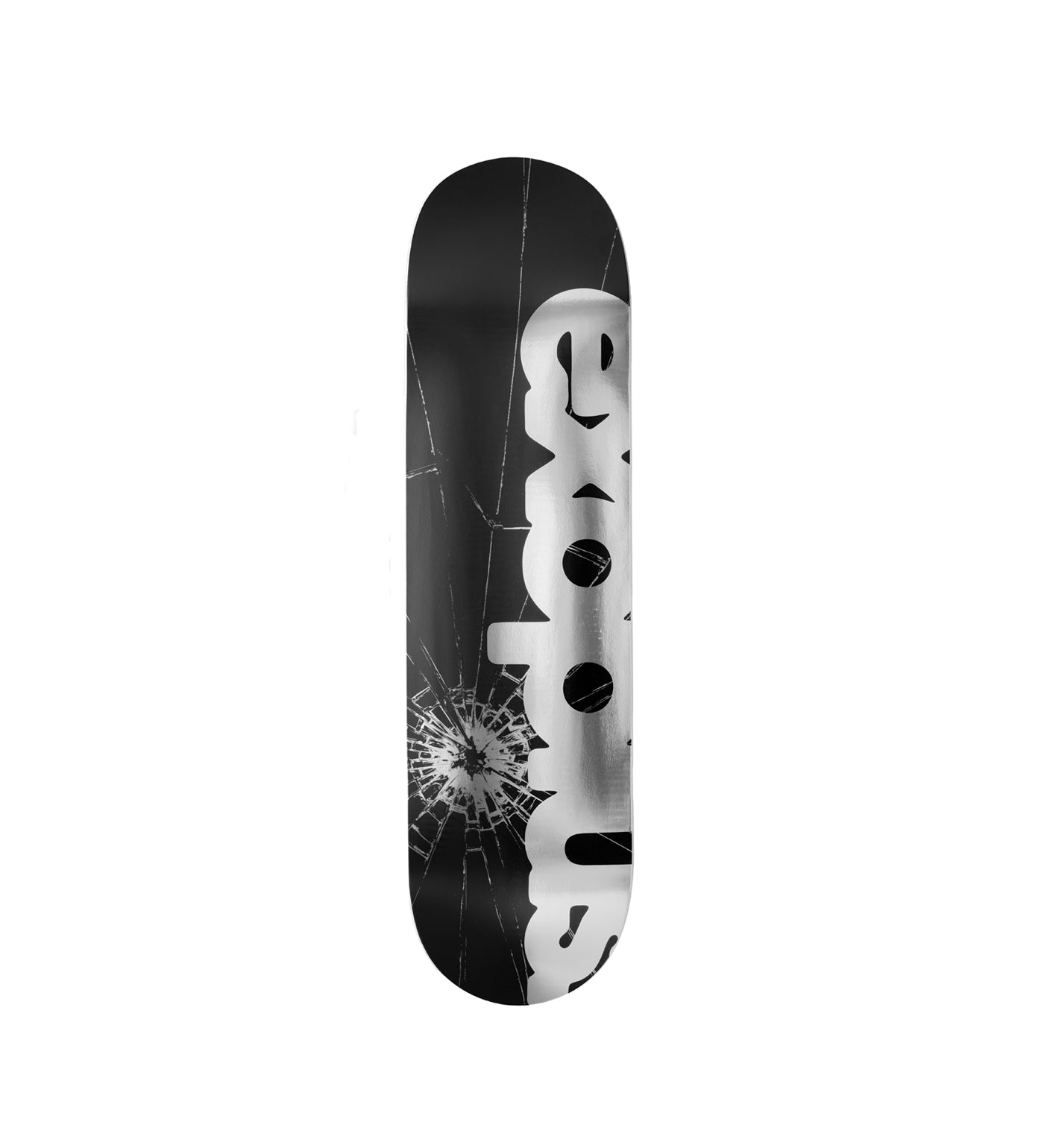 Stamp-004, Black/Silver