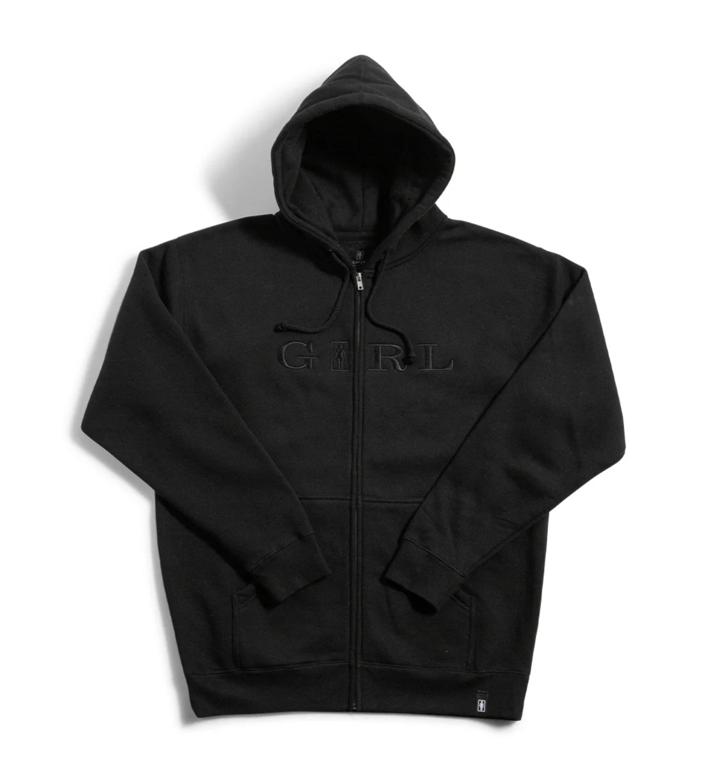 Serif Zip, Black