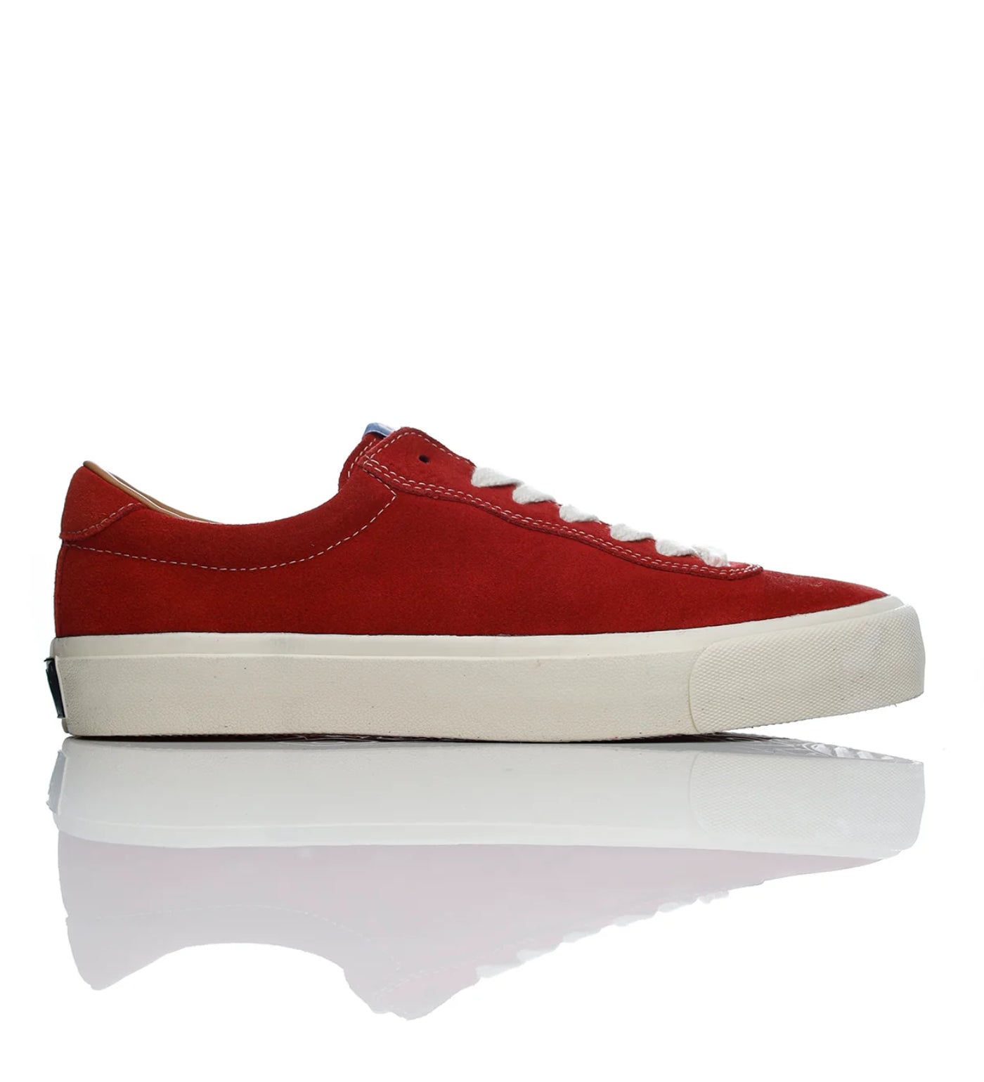 VM001 Lo Suede, Old Red/White