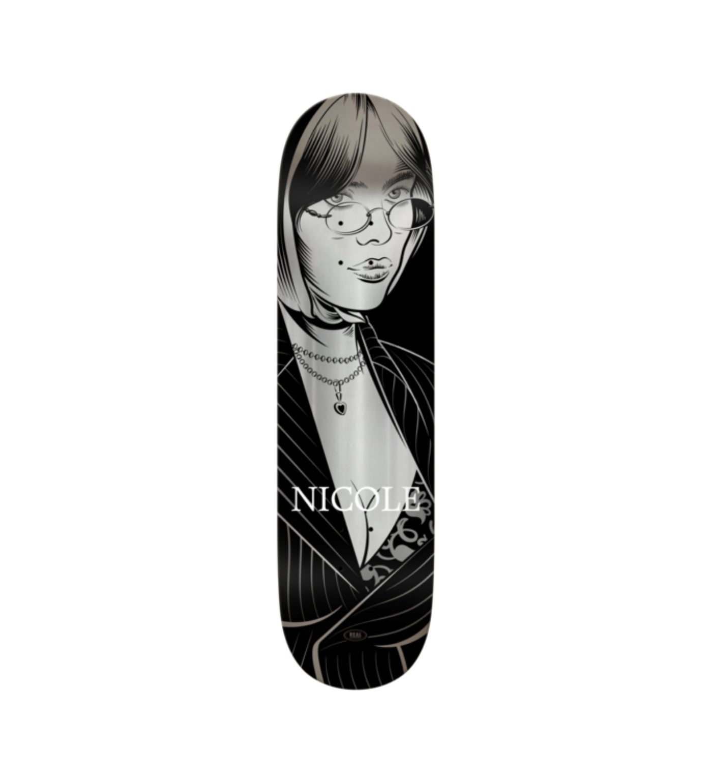 Crush - Nicole Hause (Twin Nose), Black/Silver