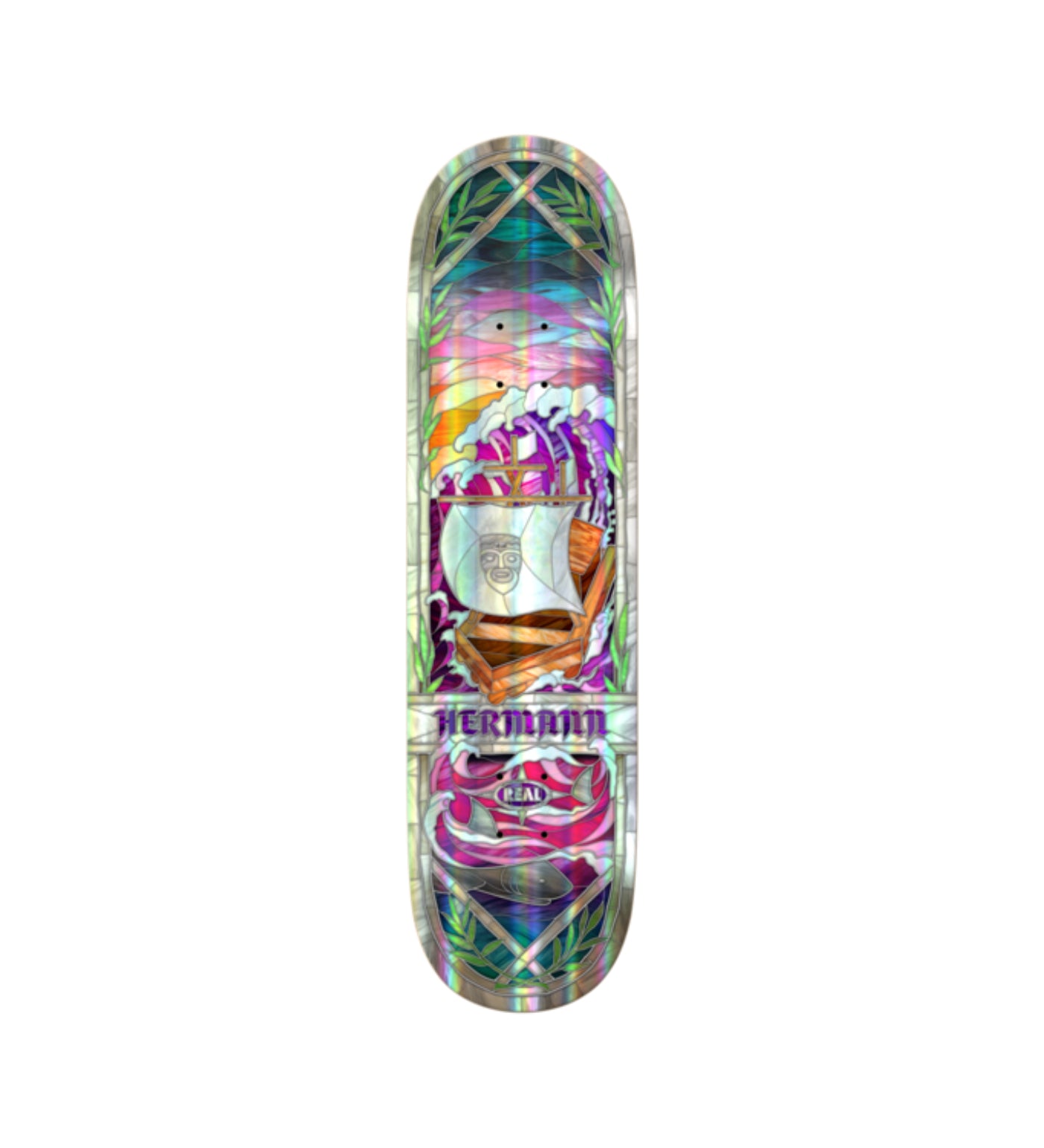 Cathedral - Hermann Stene (Full SE), Rainbow Foil Holographic