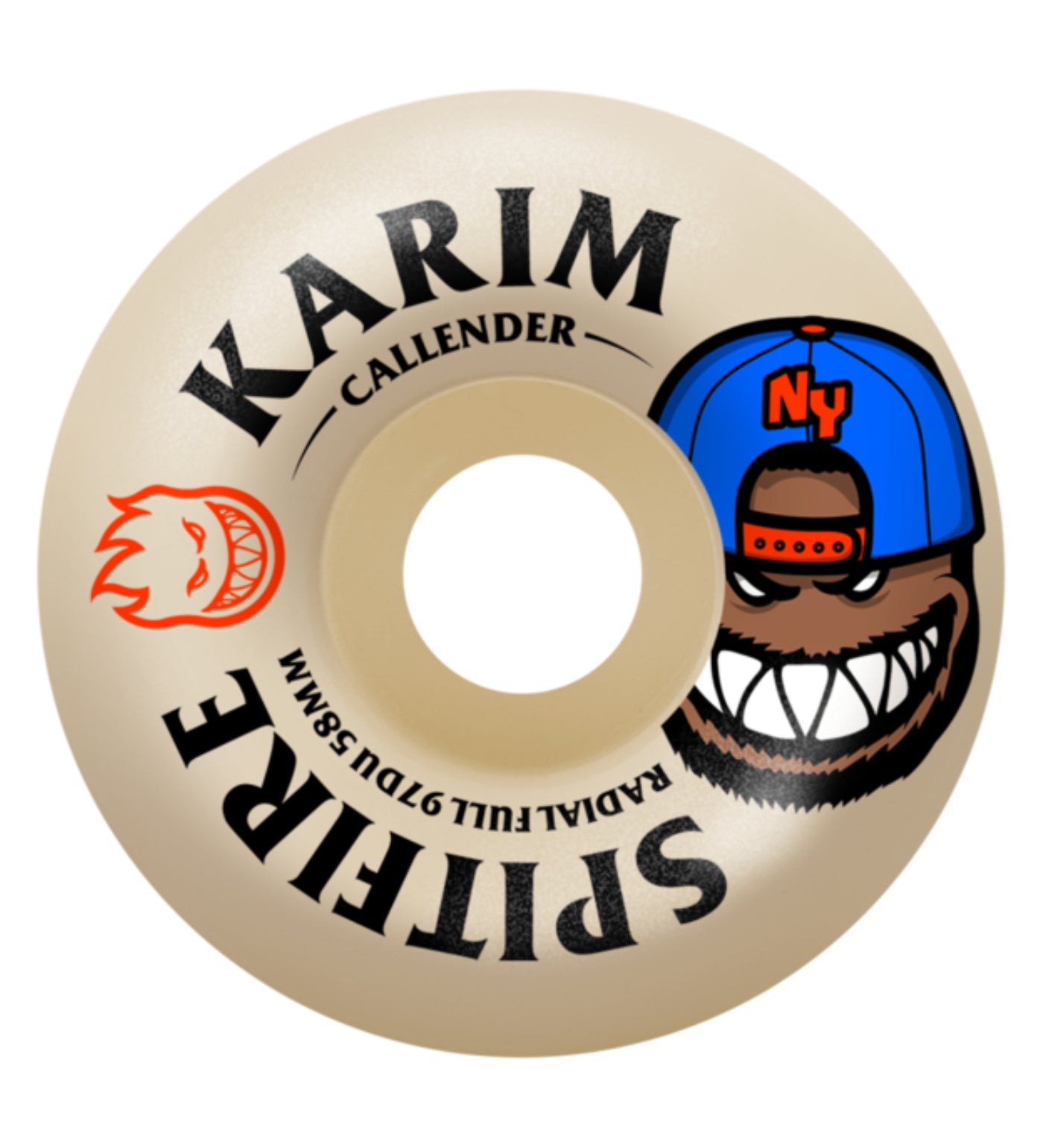 F4 Karim Callender Burn Squad Radial Full 97a, Natural