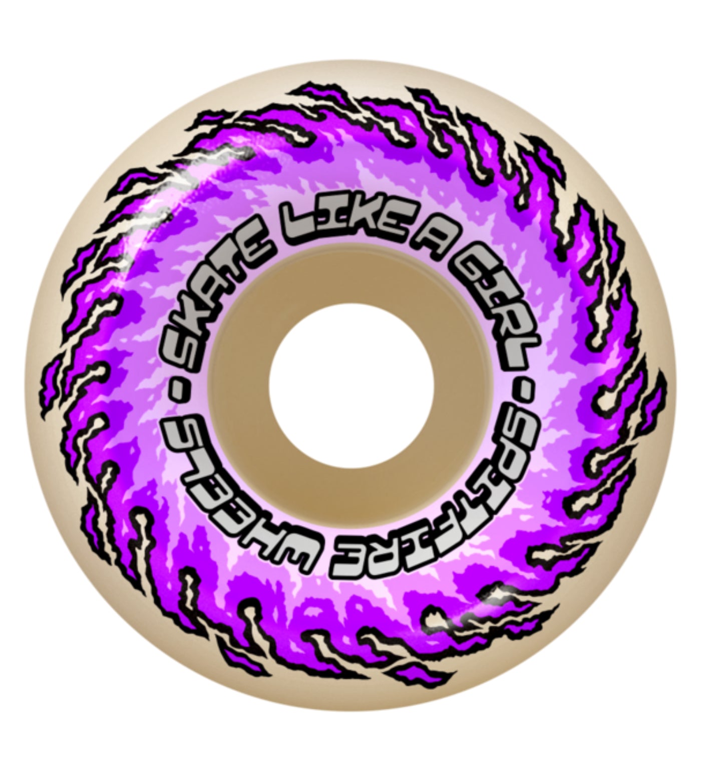 x Skate Like a Girl - F4 OG Classic 99a, White