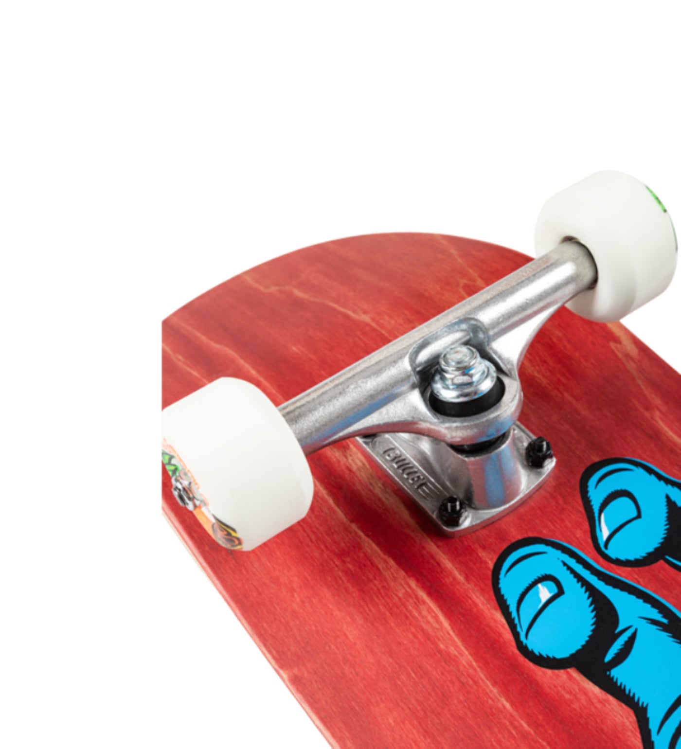 Screaming Hand, Red Woodstain